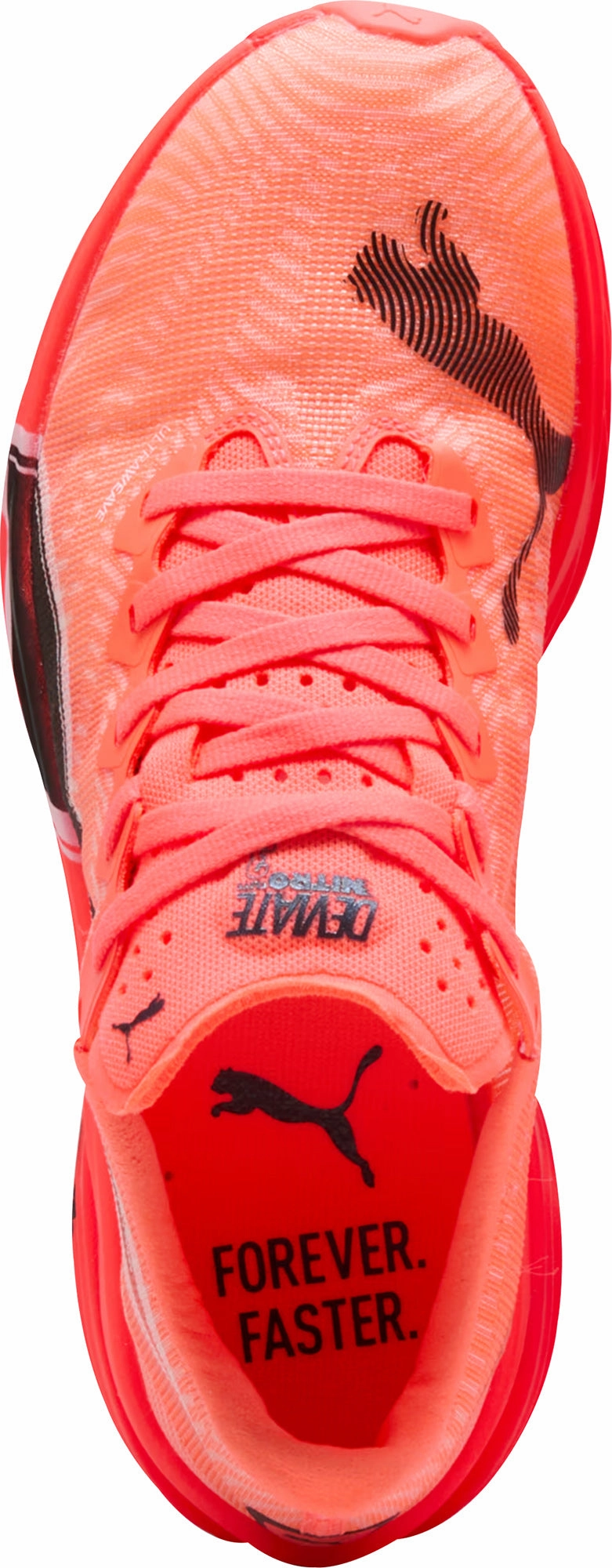 Shoes Puma Puma Deviate Nitro Elite 3 Womens Running Shoes - Red