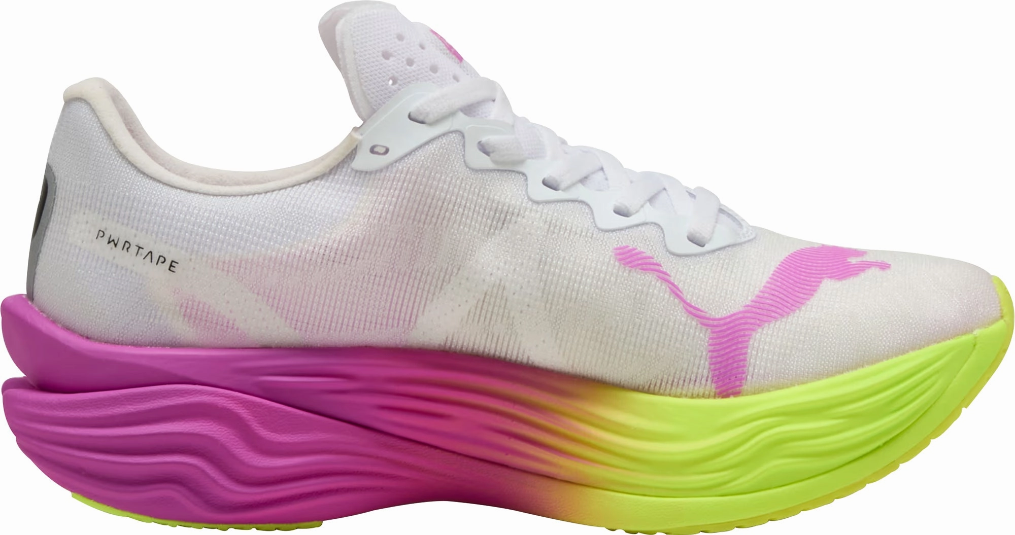 Shoes Puma Puma Deviate Nitro Elite 3 Womens Running Shoes - White