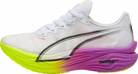 Shoes Puma Puma Deviate Nitro Elite 3 Womens Running Shoes - White