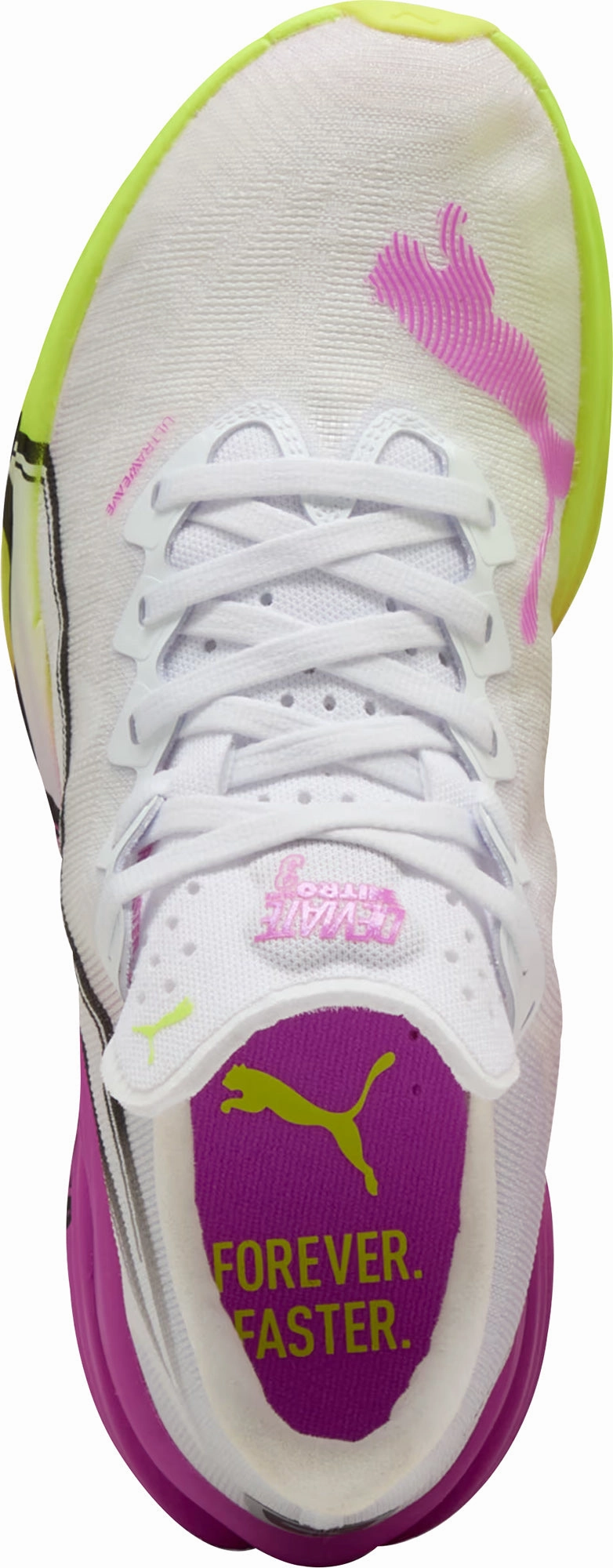 Shoes Puma Puma Deviate Nitro Elite 3 Womens Running Shoes - White