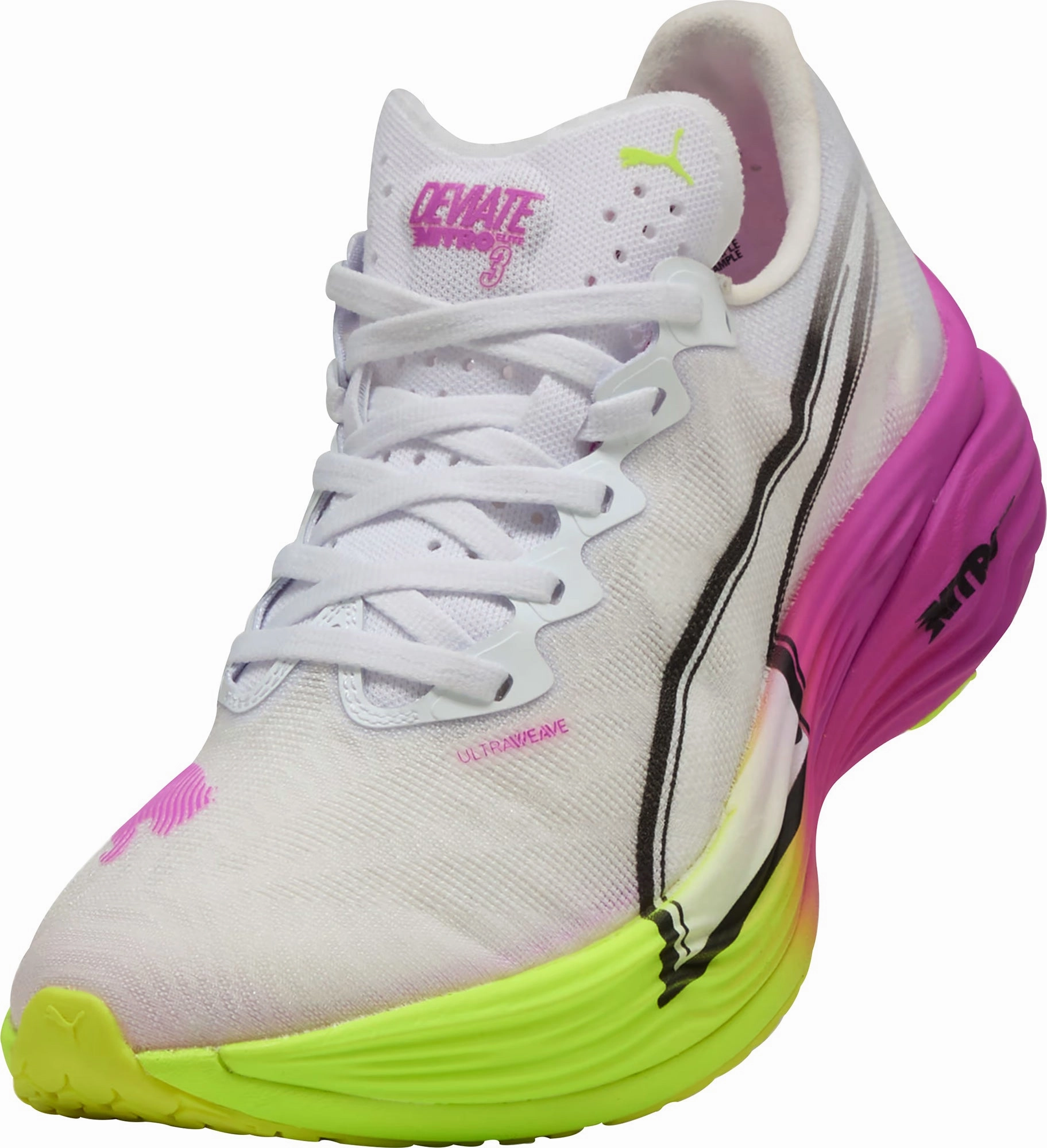 Shoes Puma Puma Deviate Nitro Elite 3 Womens Running Shoes - White