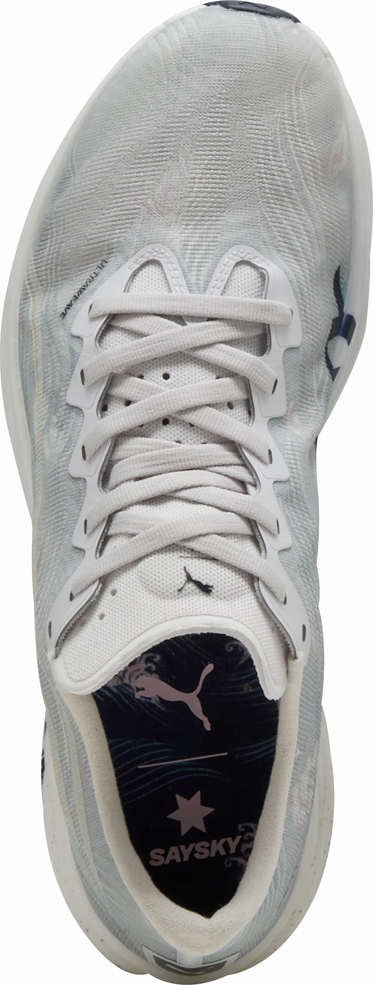 Shoes Puma Puma Deviate Nitro Elite 3 X SAYSKY Mens Running Shoes - Grey