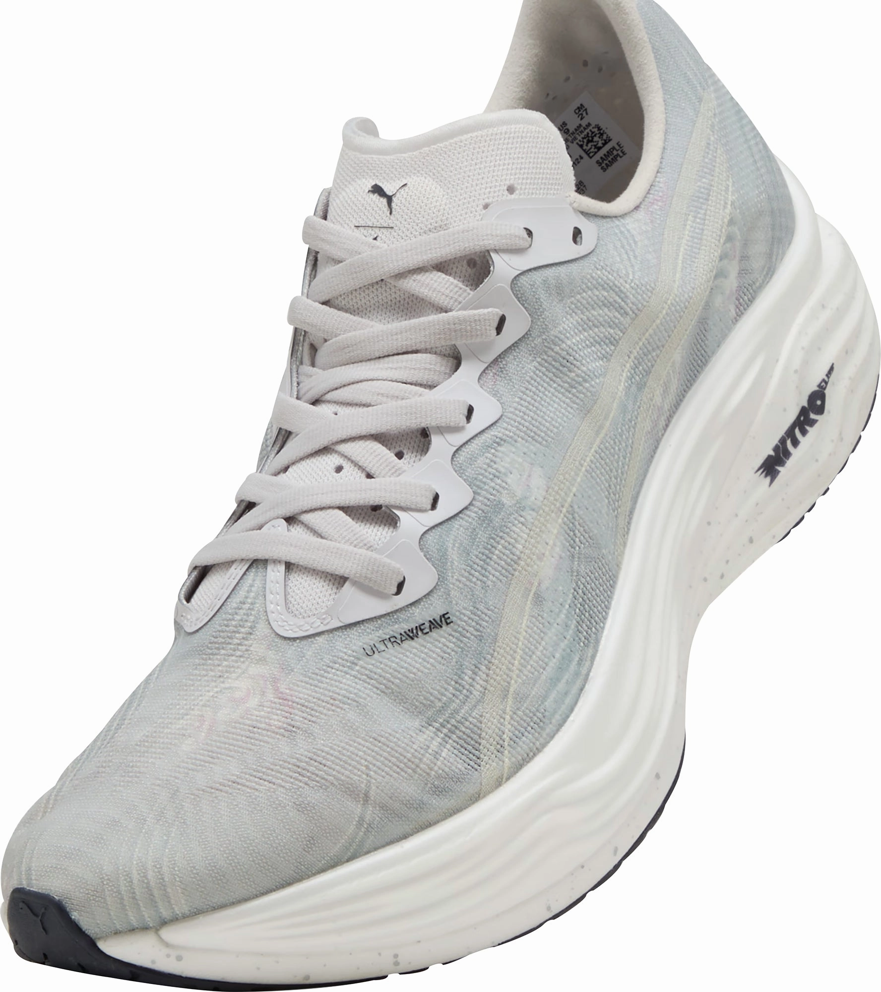 Shoes Puma Puma Deviate Nitro Elite 3 X SAYSKY Womens Running Shoes - Grey