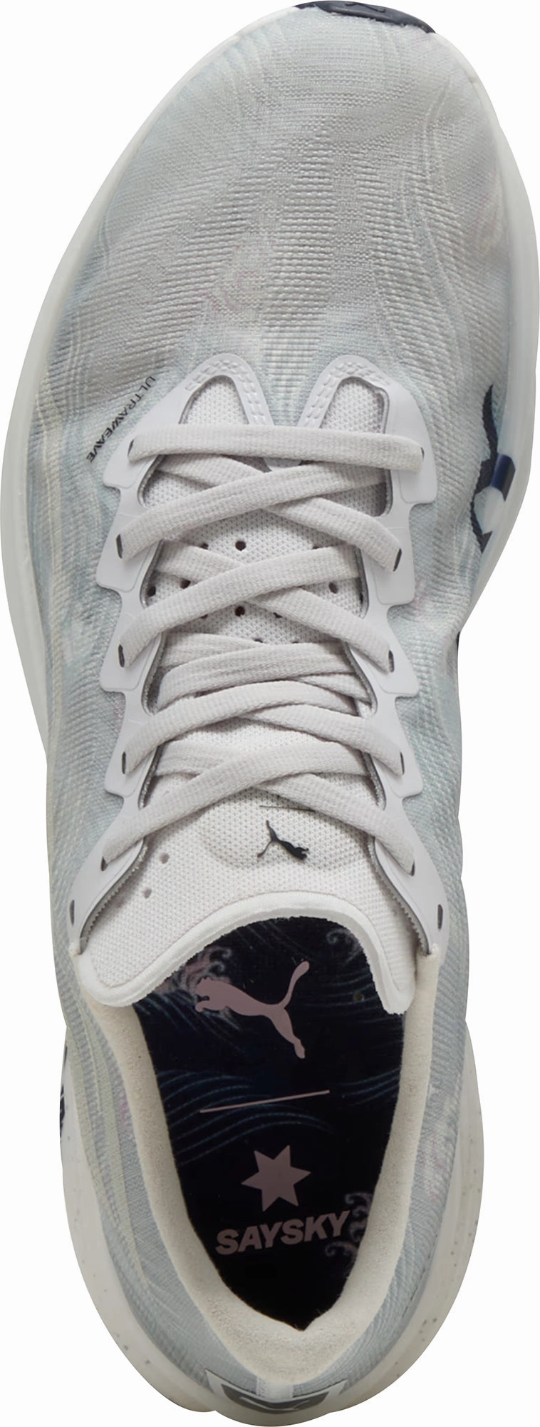 Shoes Puma Puma Deviate Nitro Elite 3 X SAYSKY Womens Running Shoes - Grey