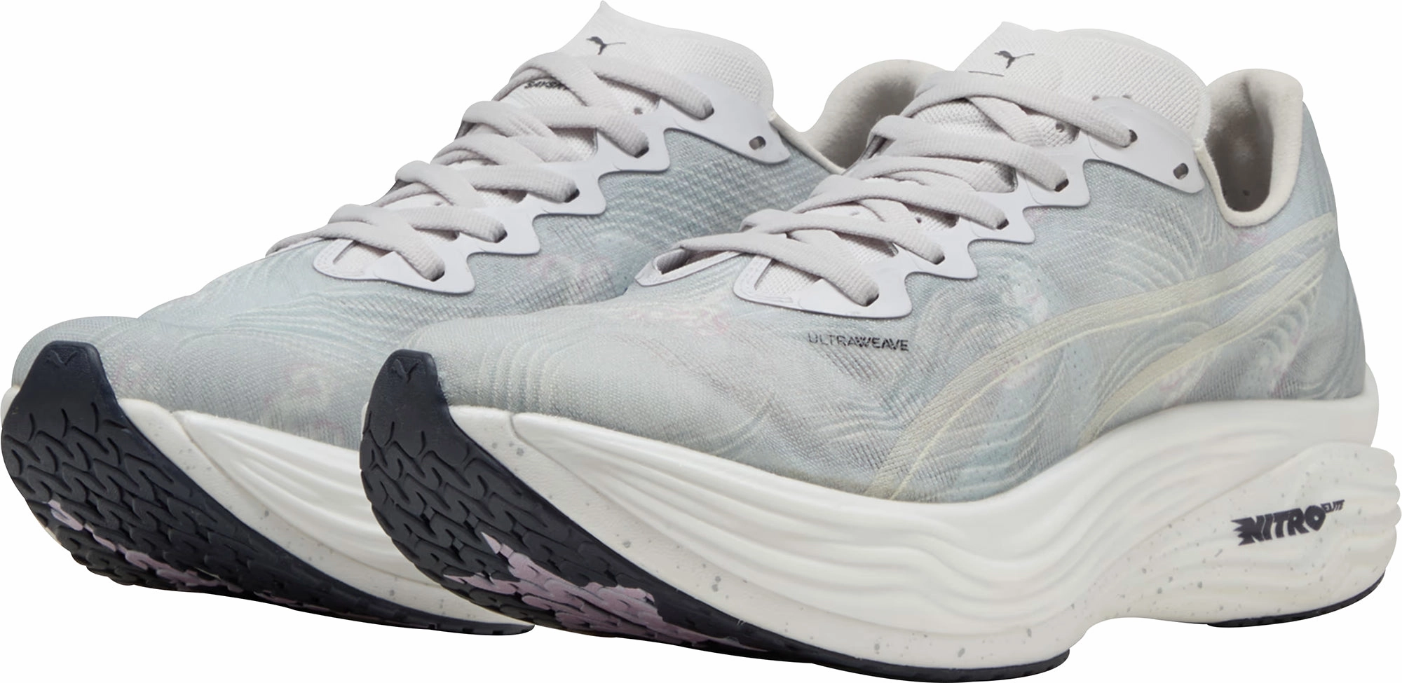 Shoes Puma Puma Deviate Nitro Elite 3 X SAYSKY Womens Running Shoes - Grey