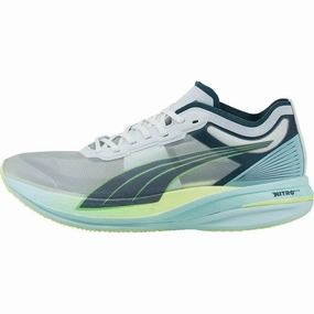 Shoes Puma Puma Deviate Nitro Elite Racer Mens Running Shoes - White