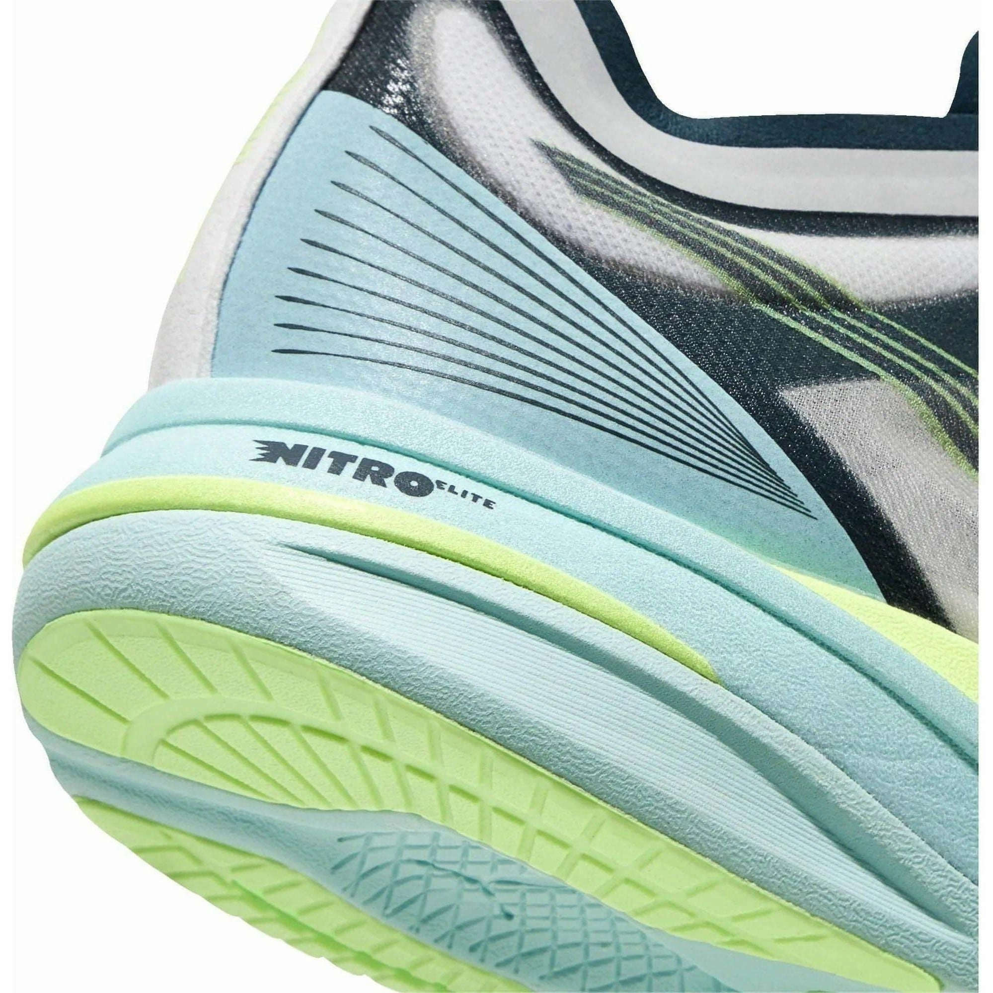 Shoes Puma Puma Deviate Nitro Elite Racer Mens Running Shoes - White