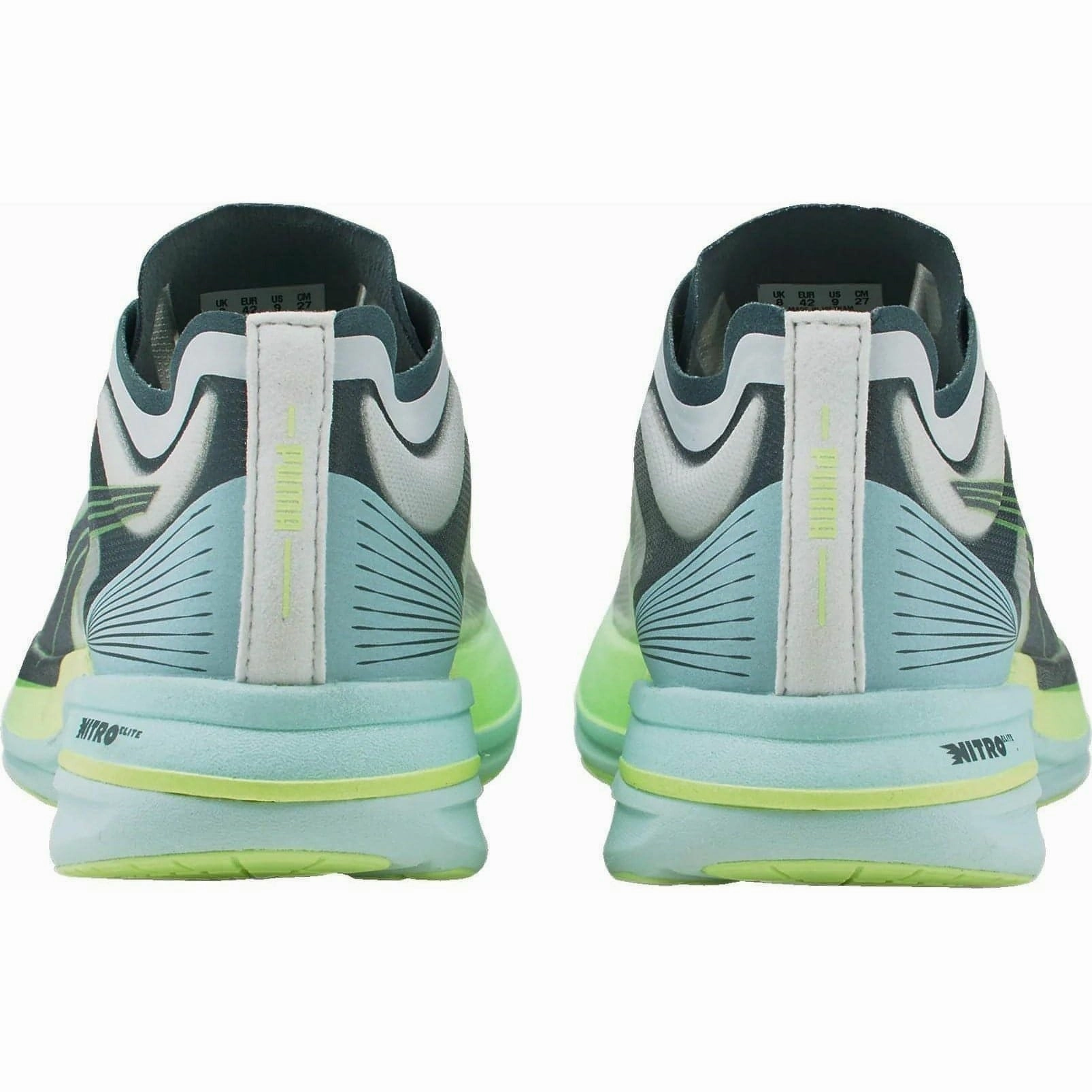 Shoes Puma Puma Deviate Nitro Elite Racer Mens Running Shoes - White