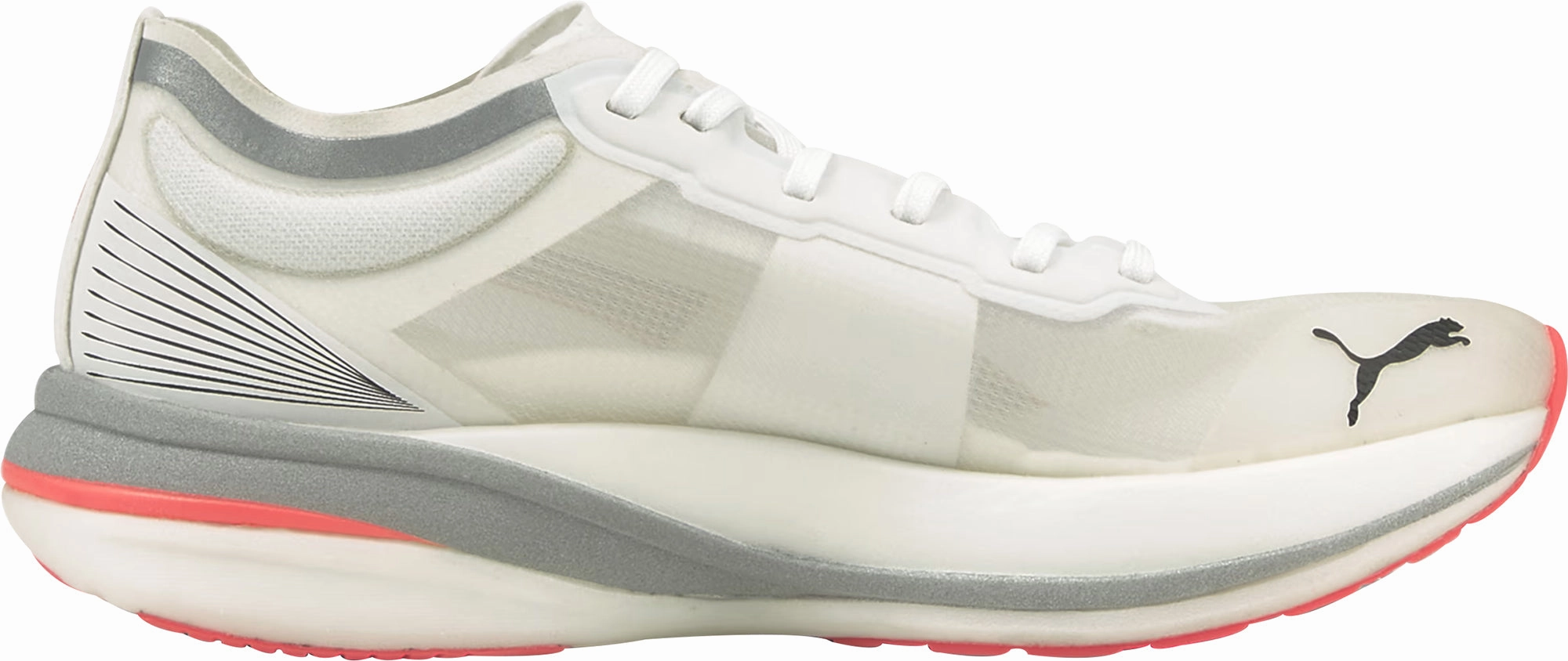Shoes Puma Puma Deviate Nitro Elite Racer Womens Running Shoes - White