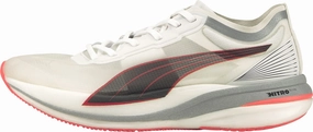 Shoes Puma Puma Deviate Nitro Elite Racer Womens Running Shoes - White