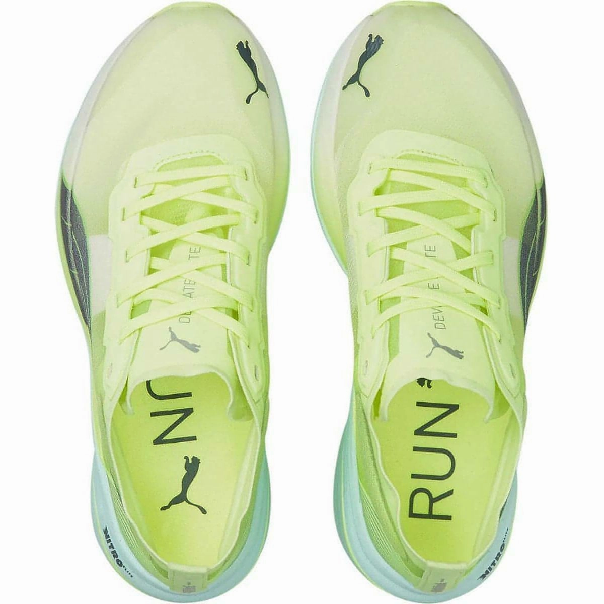 Shoes Puma Puma Deviate Nitro Elite Racer Womens Running Shoes - Yellow