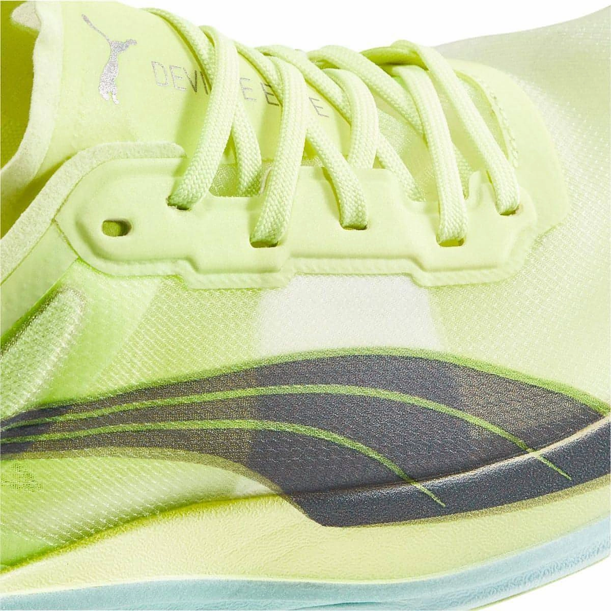 Shoes Puma Puma Deviate Nitro Elite Racer Womens Running Shoes - Yellow