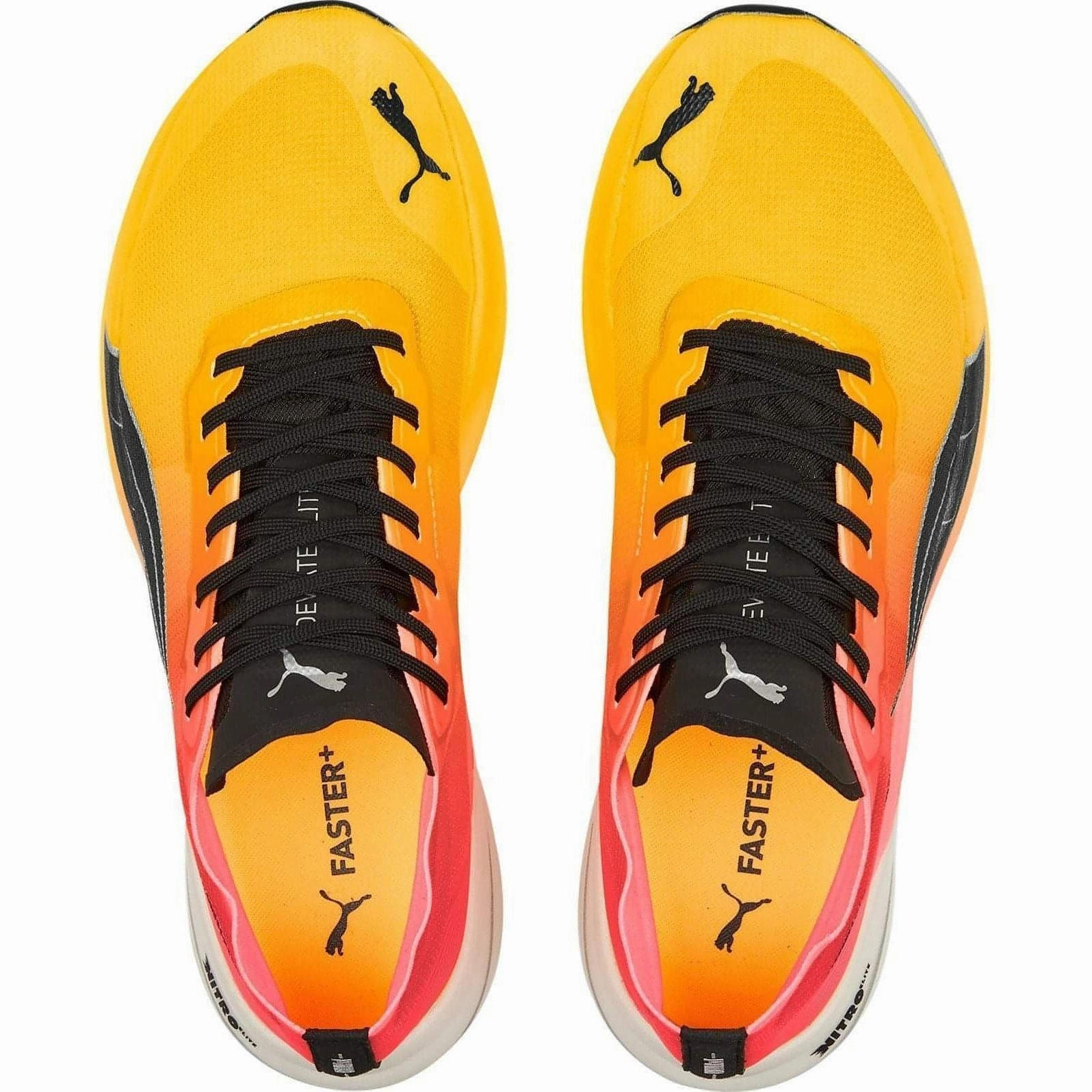 Shoes Puma Puma Deviate Nitro Elite Womens Running Shoes - Yellow