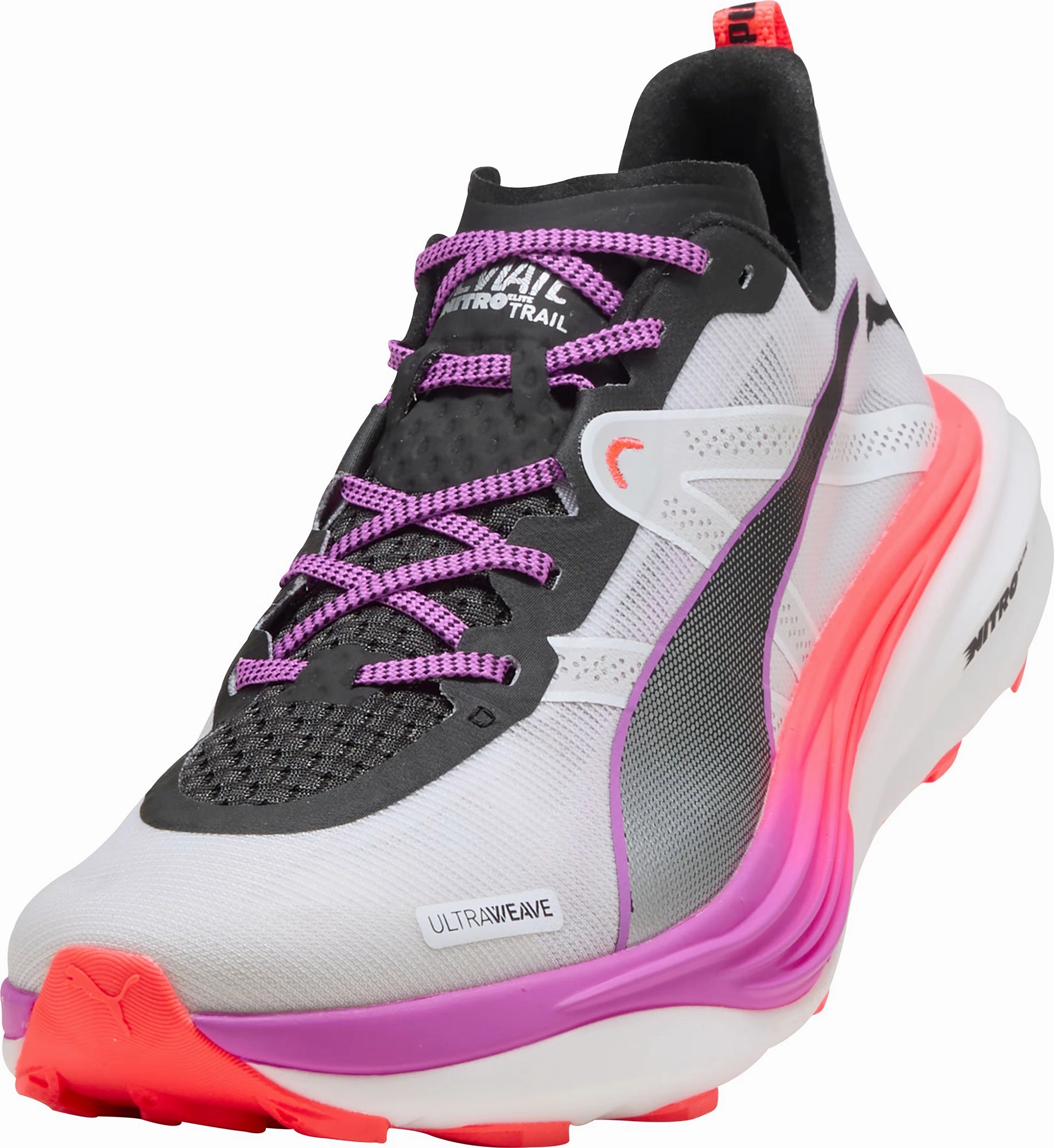 Shoes Puma Puma Deviate Nitro Elite Womens Trail Running Shoes - White