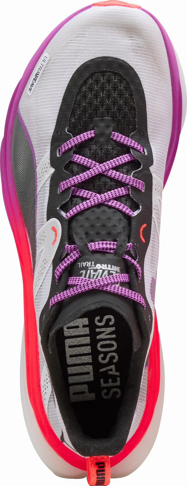 Shoes Puma Puma Deviate Nitro Elite Womens Trail Running Shoes - White