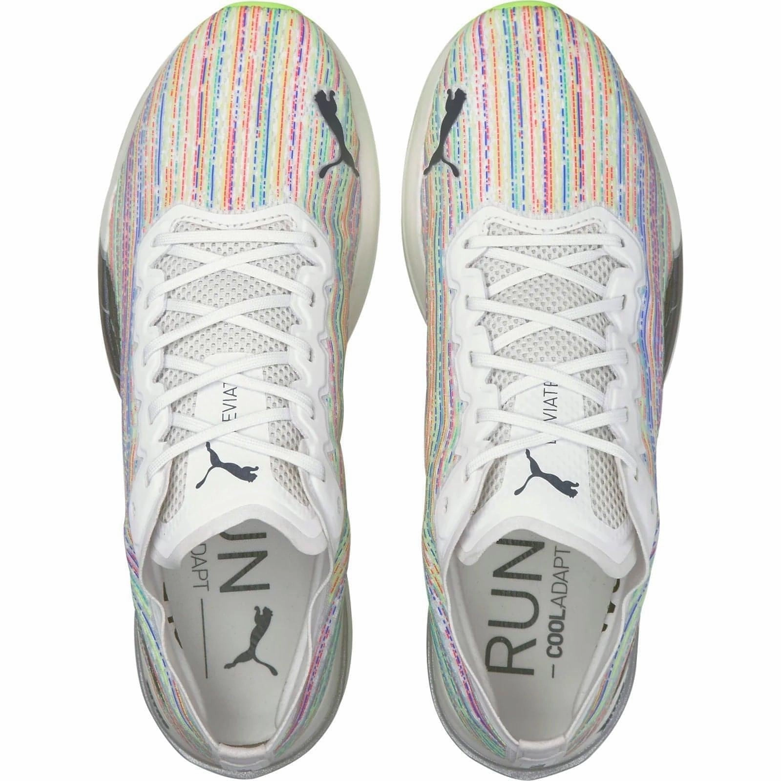 Shoes Puma Puma Deviate Nitro Spectra Mens Running Shoes - White