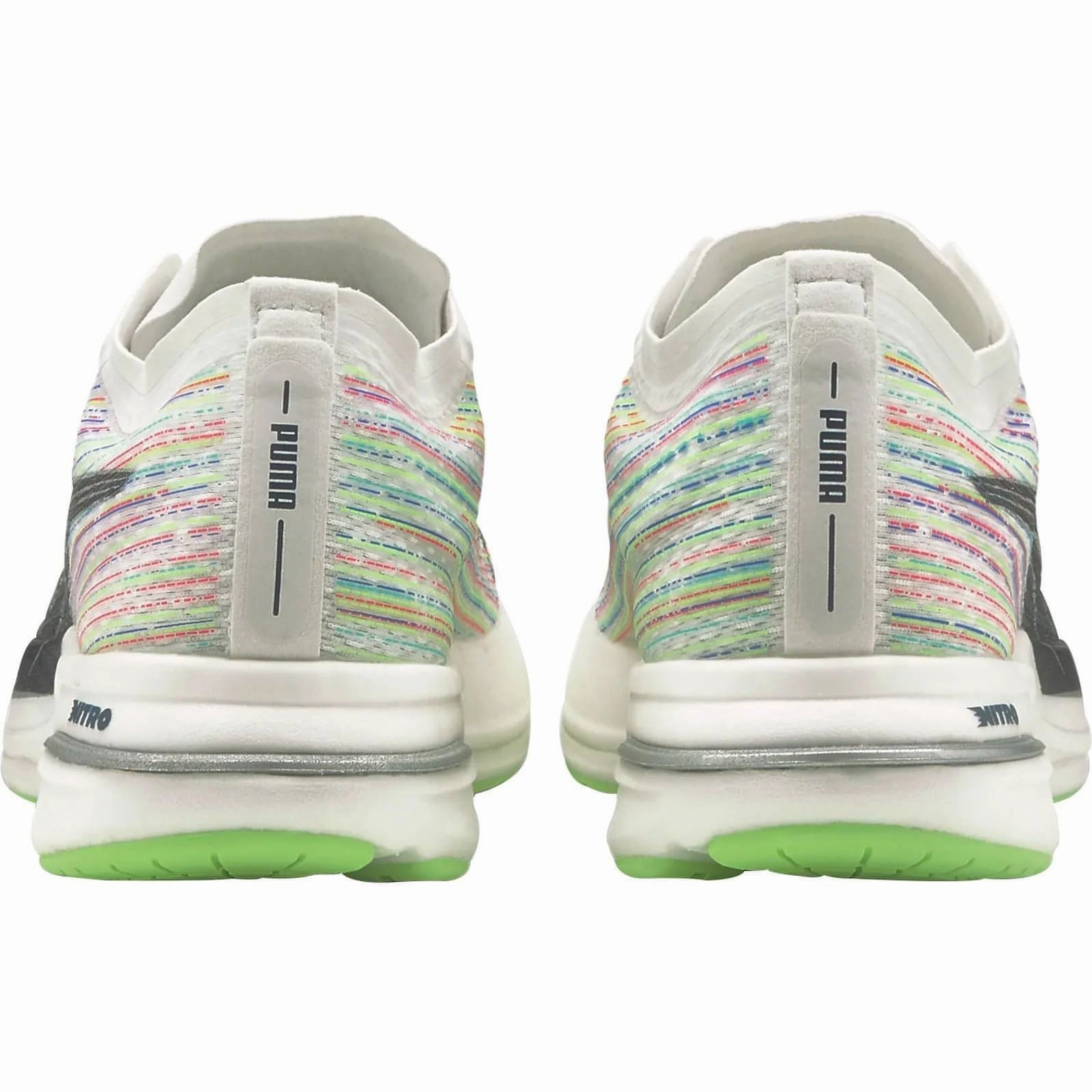 Shoes Puma Puma Deviate Nitro Spectra Mens Running Shoes - White