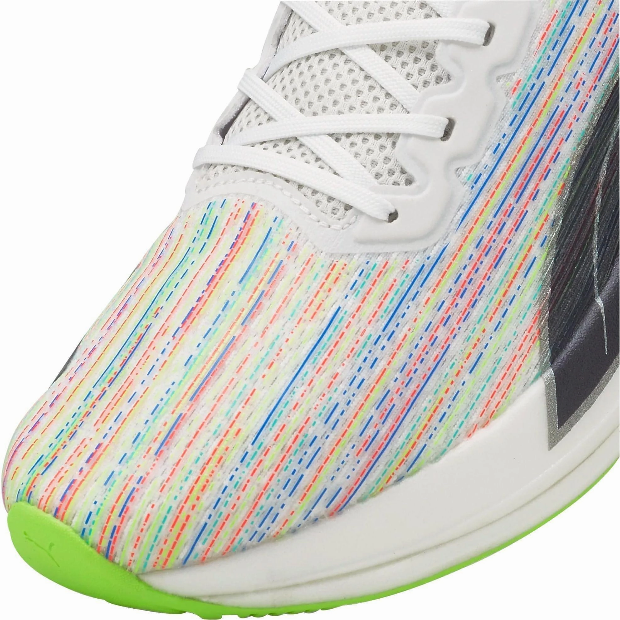 Shoes Puma Puma Deviate Nitro Spectra Mens Running Shoes - White