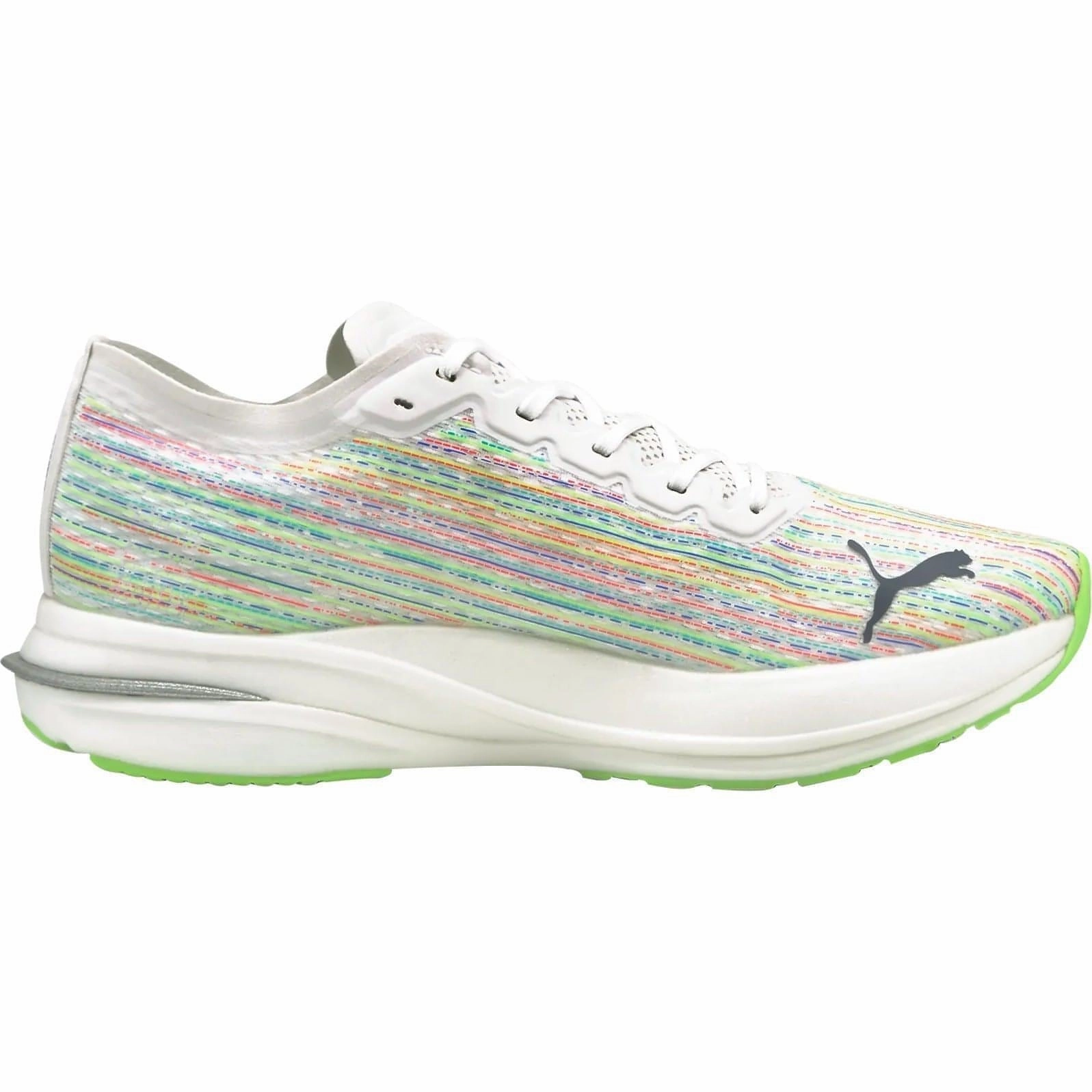 Shoes Puma Puma Deviate Nitro Spectra Mens Running Shoes - White
