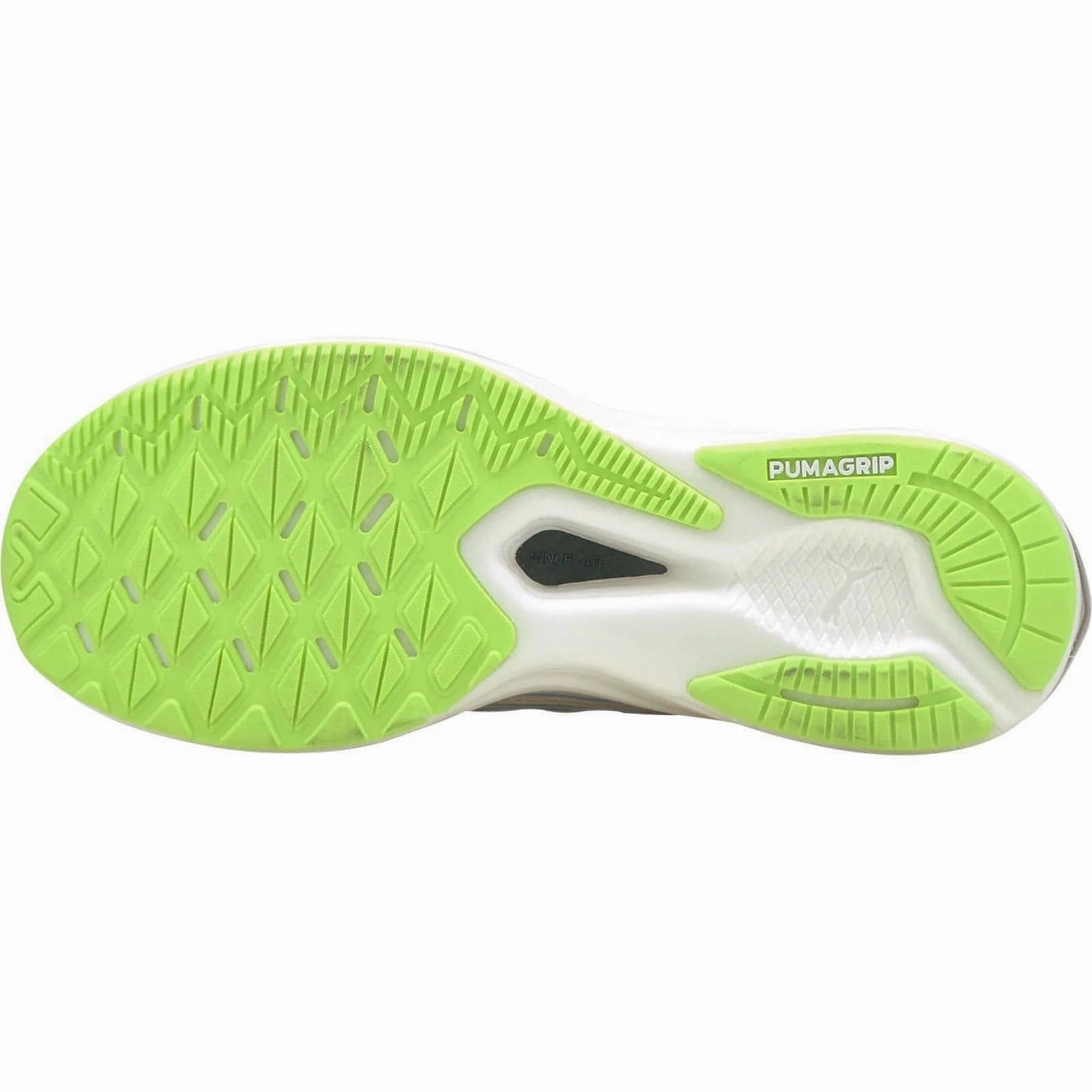 Shoes Puma Puma Deviate Nitro Spectra Mens Running Shoes - White