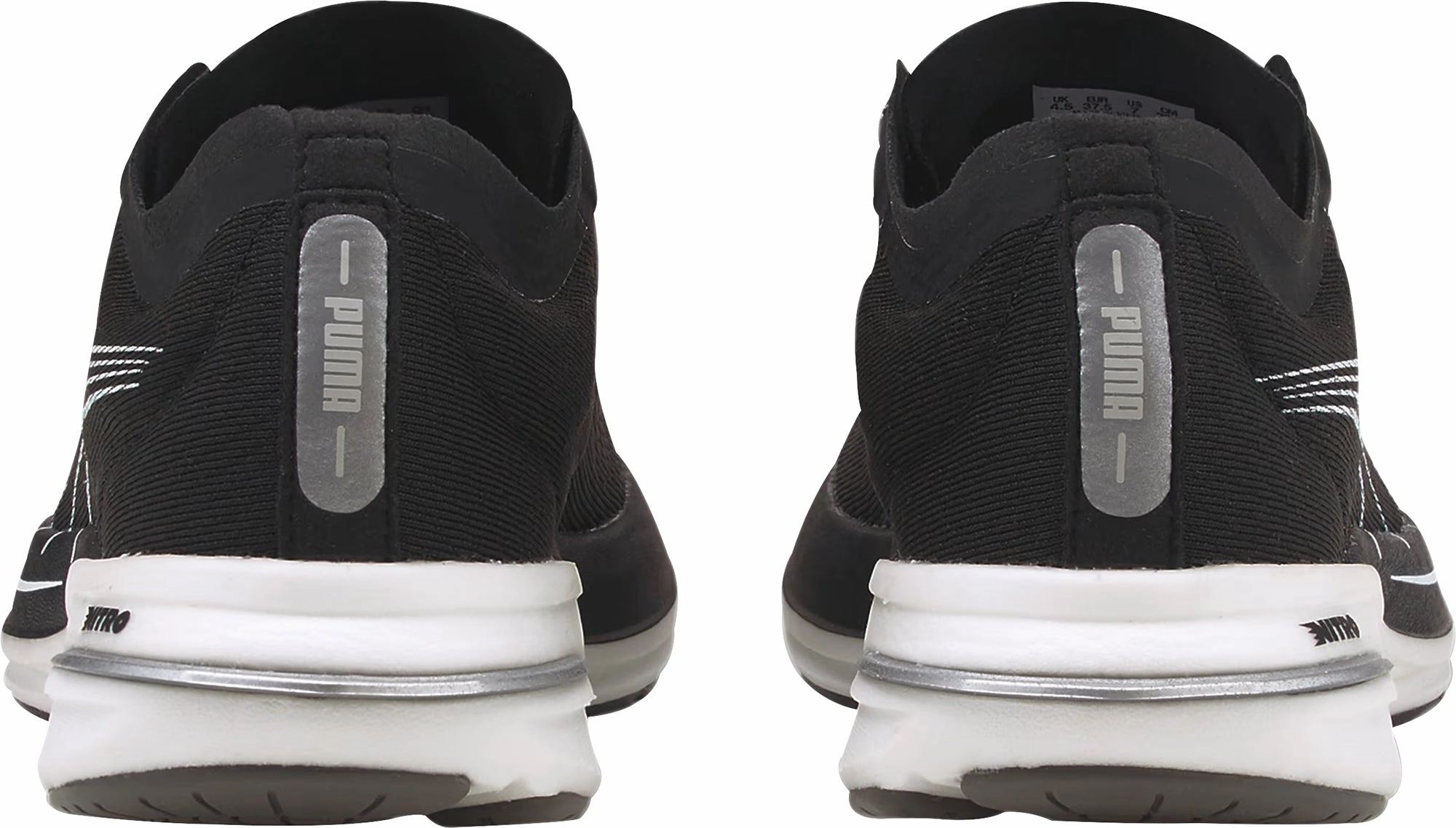 Shoes Puma Puma Deviate Nitro Womens Running Shoes - Black