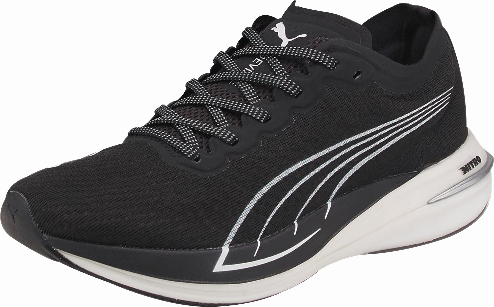 Shoes Puma Puma Deviate Nitro Womens Running Shoes - Black