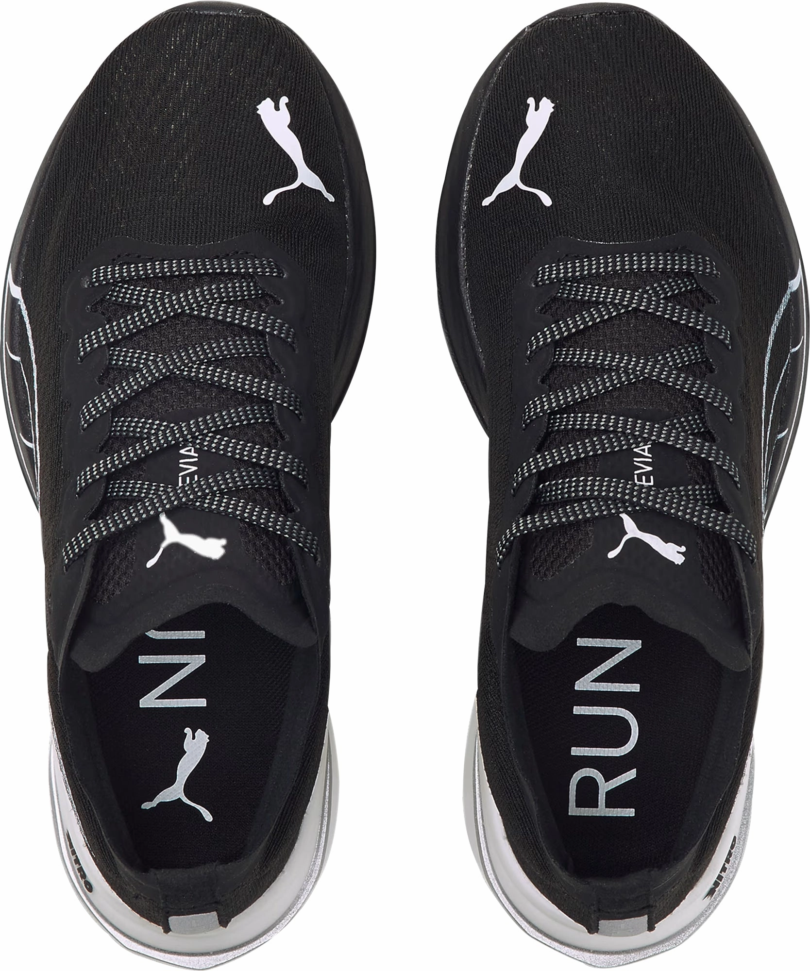 Shoes Puma Puma Deviate Nitro Womens Running Shoes - Black