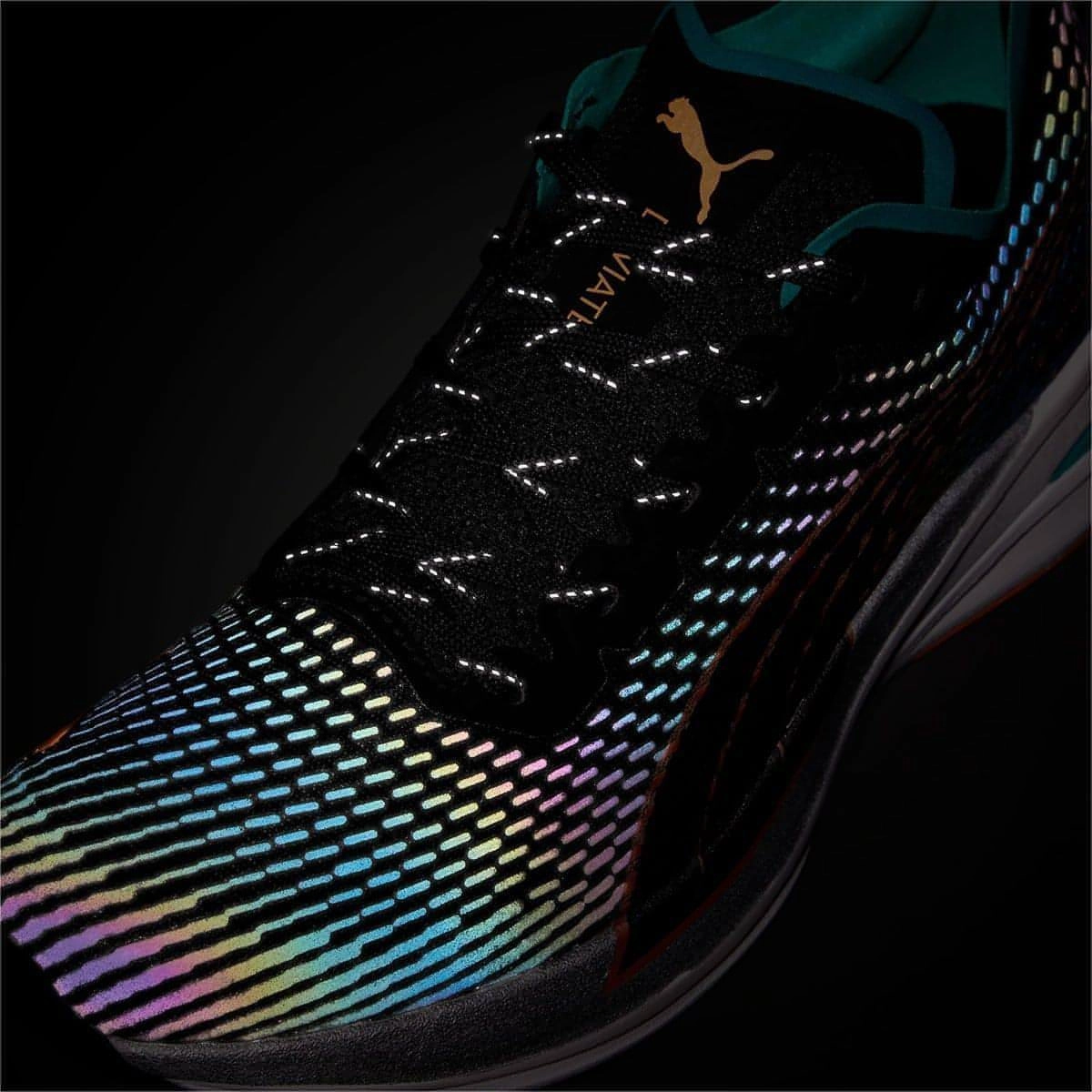 Shoes Puma Puma Deviate Nitro WTR Mens Running Shoes - Black