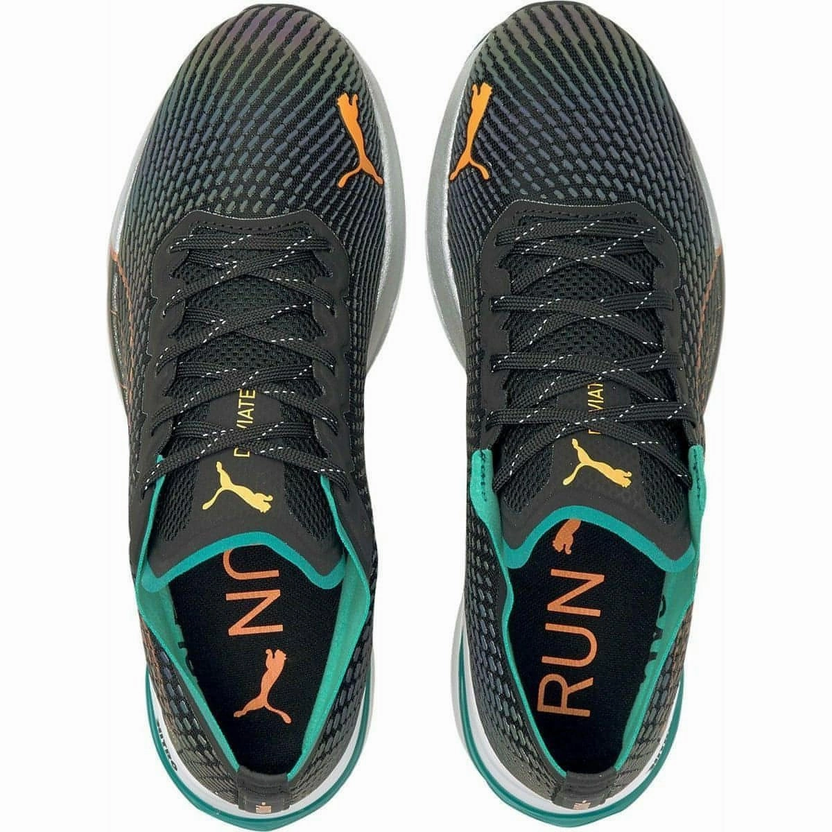 Shoes Puma Puma Deviate Nitro WTR Mens Running Shoes - Black