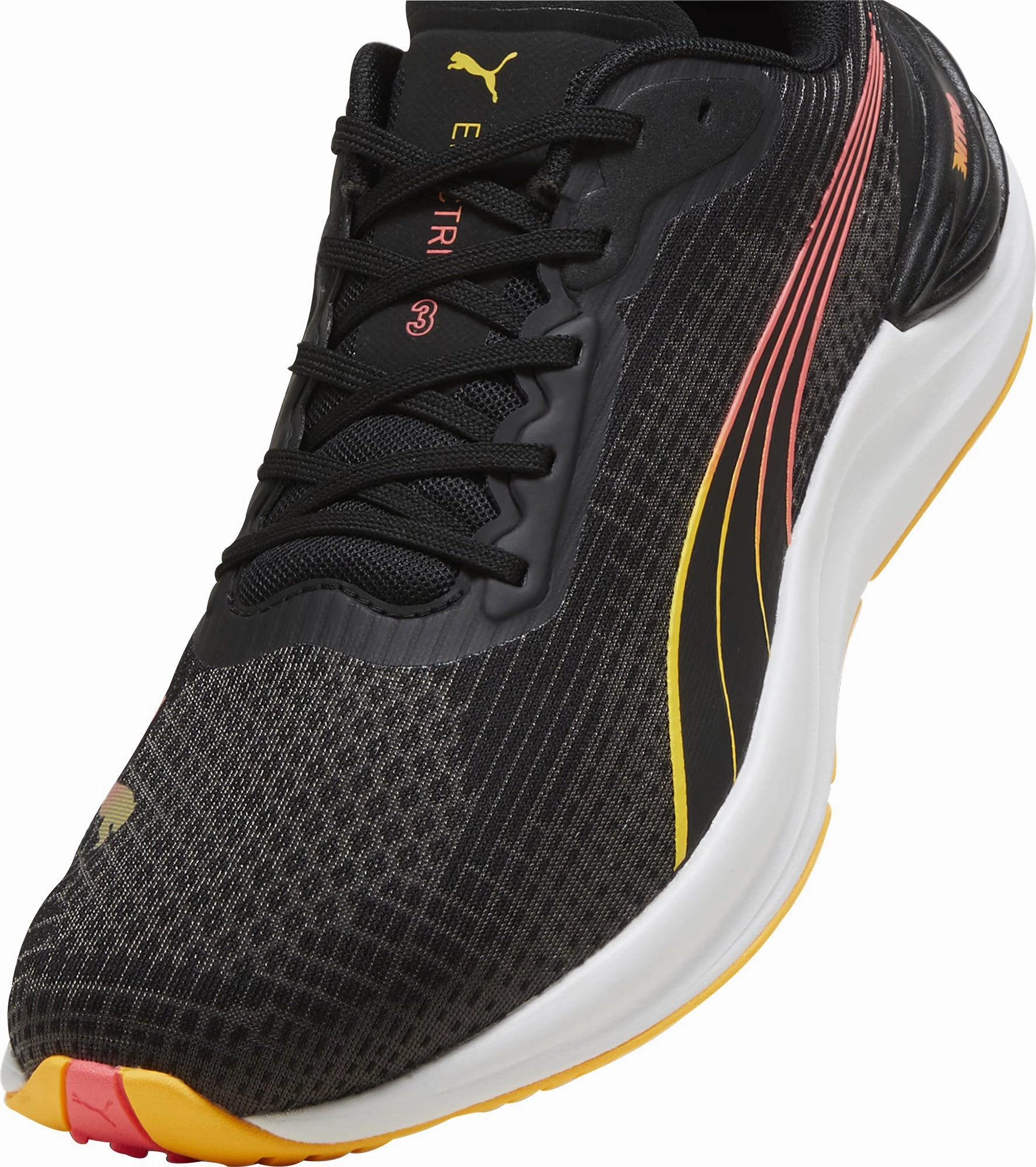 Shoes Puma Puma Electrify Nitro 3 Mens Running Shoes - Black