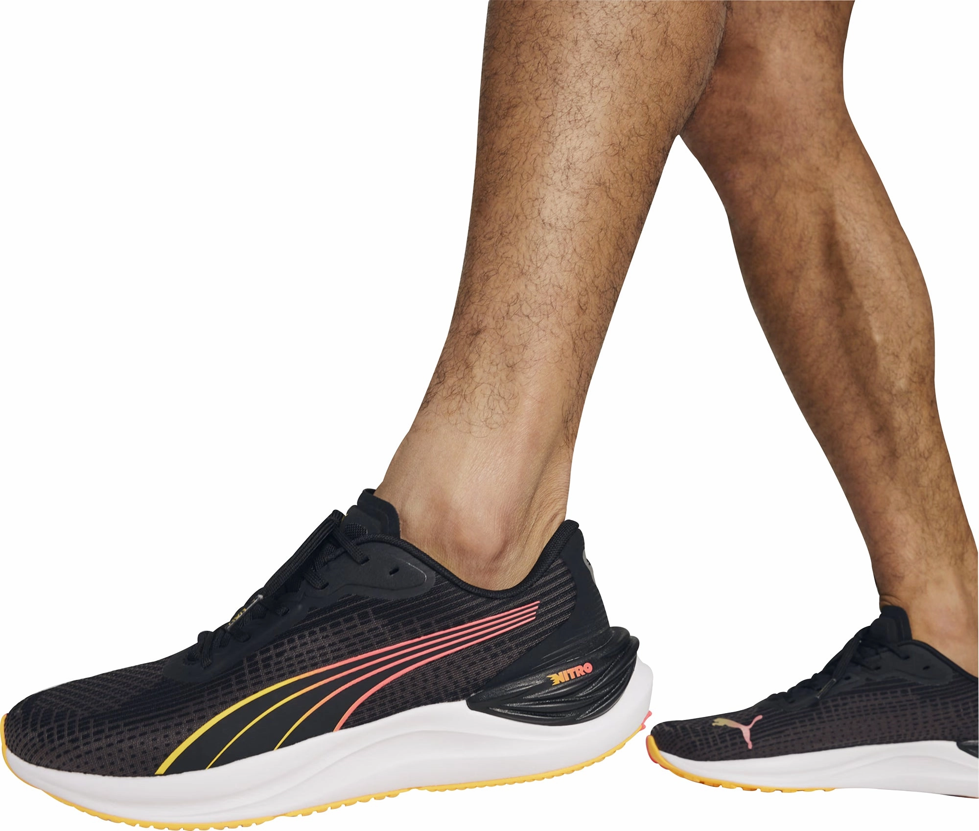 Shoes Puma Puma Electrify Nitro 3 Mens Running Shoes - Black