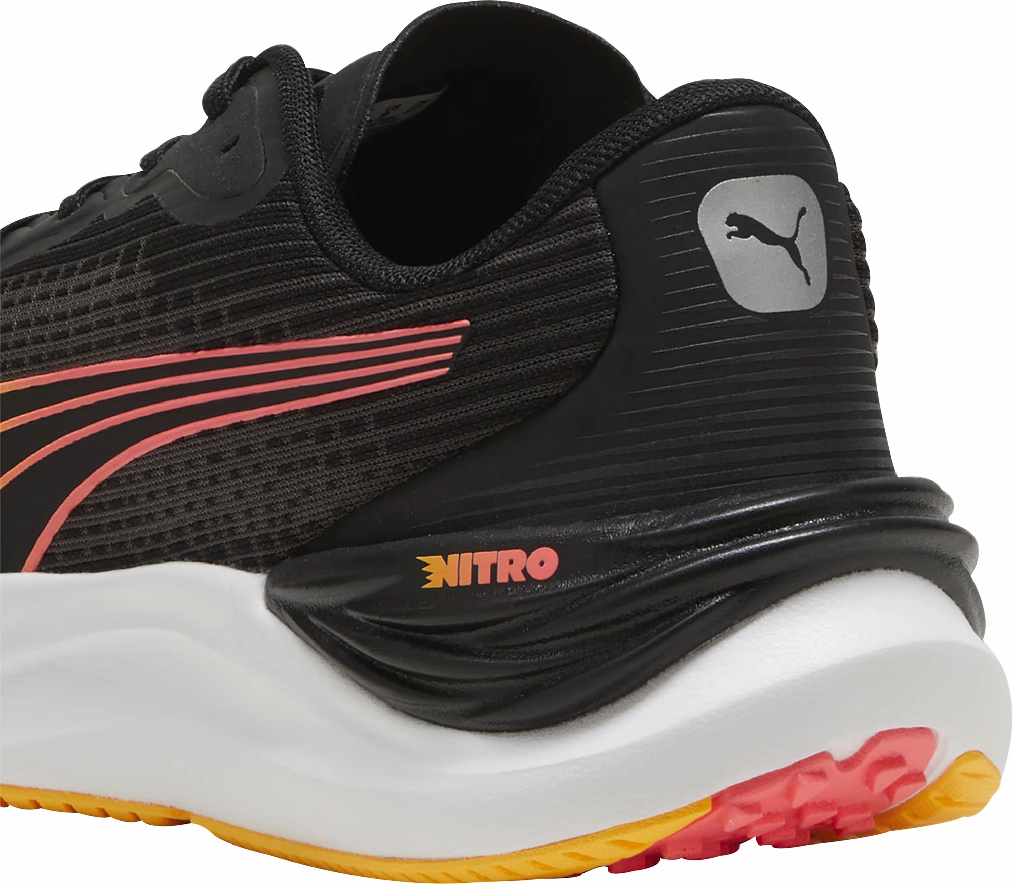 Shoes Puma Puma Electrify Nitro 3 Mens Running Shoes - Black