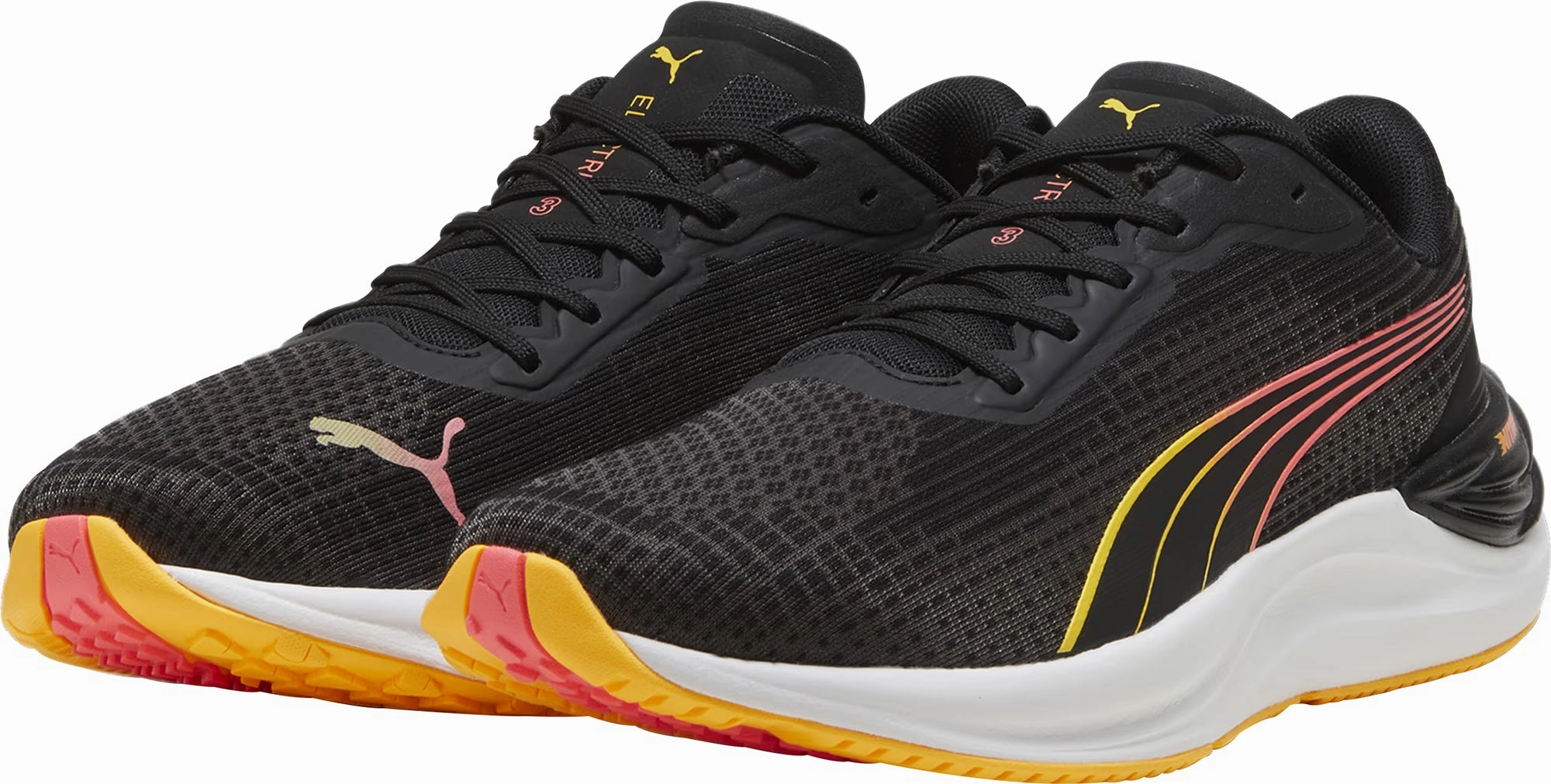Shoes Puma Puma Electrify Nitro 3 Mens Running Shoes - Black