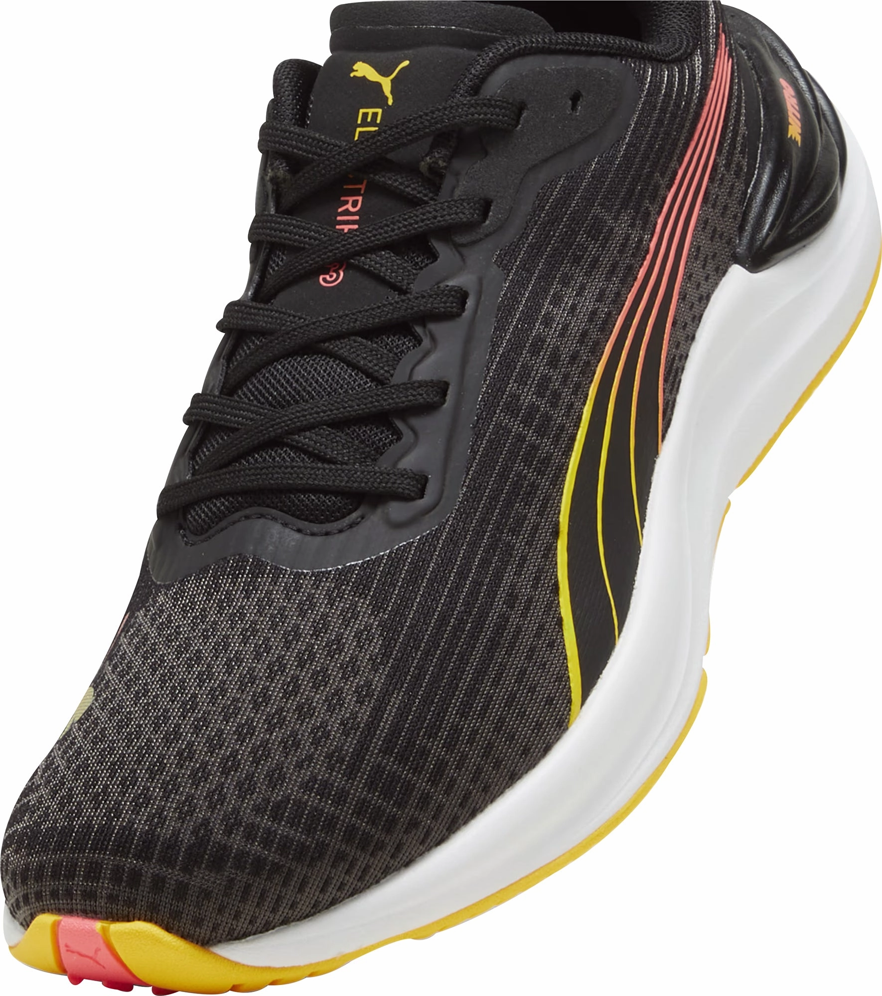 Shoes Puma Puma Electrify Nitro 3 Womens Running Shoes - Black