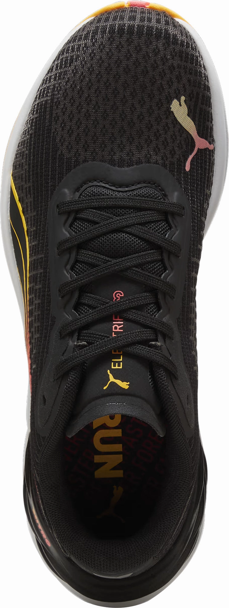 Shoes Puma Puma Electrify Nitro 3 Womens Running Shoes - Black