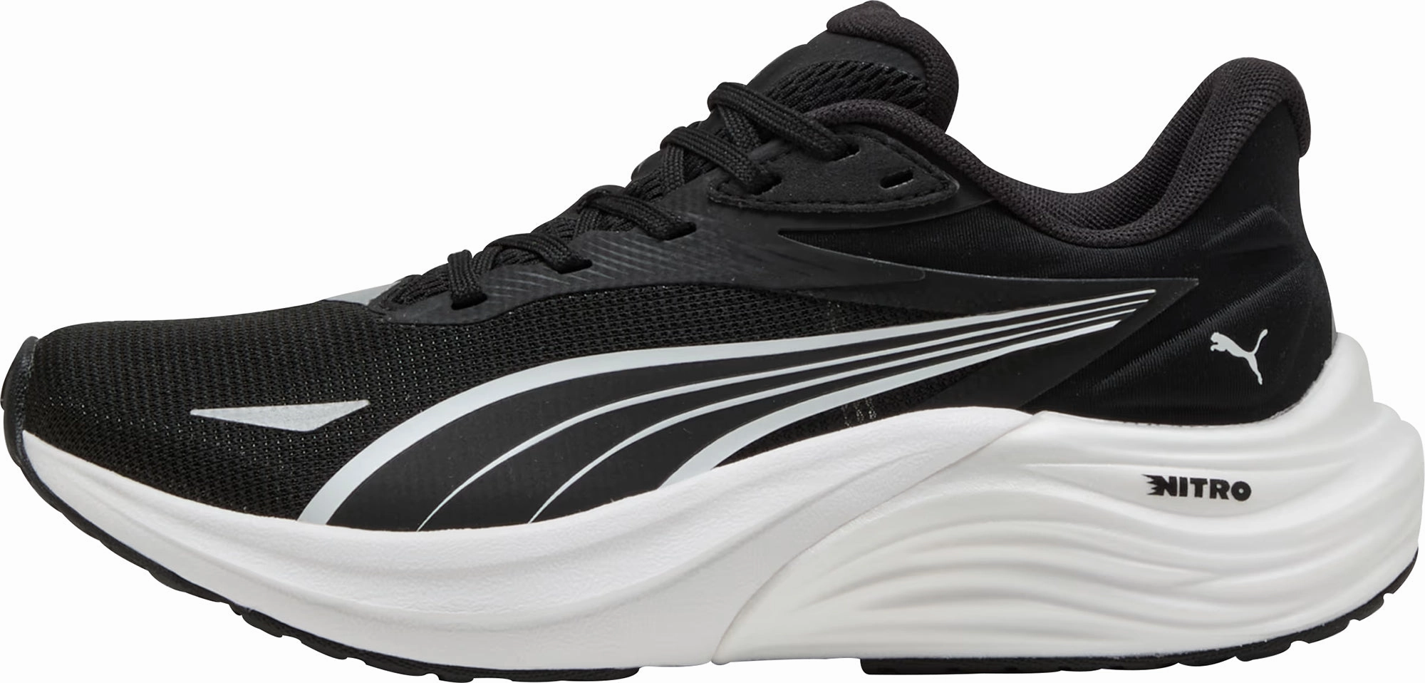 Shoes Puma Puma Electrify Nitro 4 Junior Running Shoes - Black