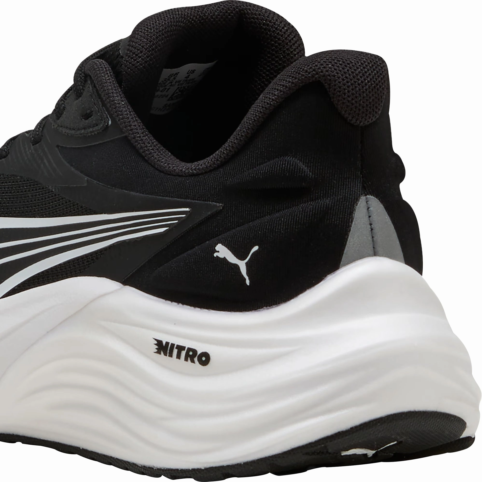 Shoes Puma Puma Electrify Nitro 4 Junior Running Shoes - Black