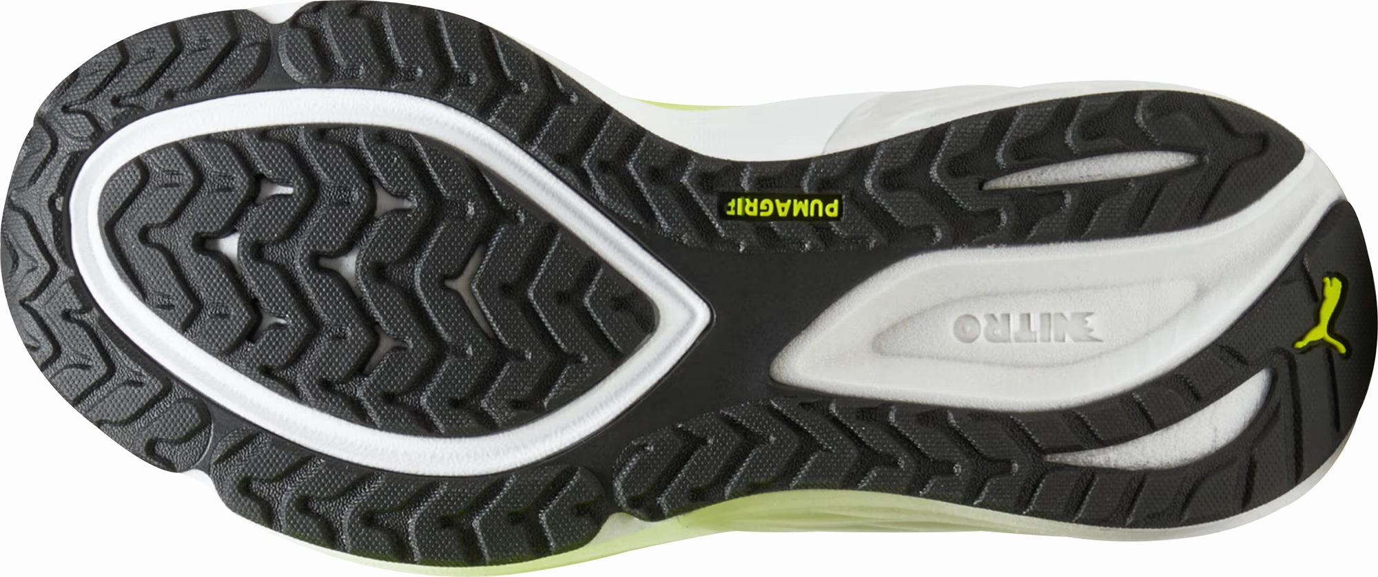 Shoes Puma Puma Electrify Nitro 4 Junior Running Shoes - Yellow