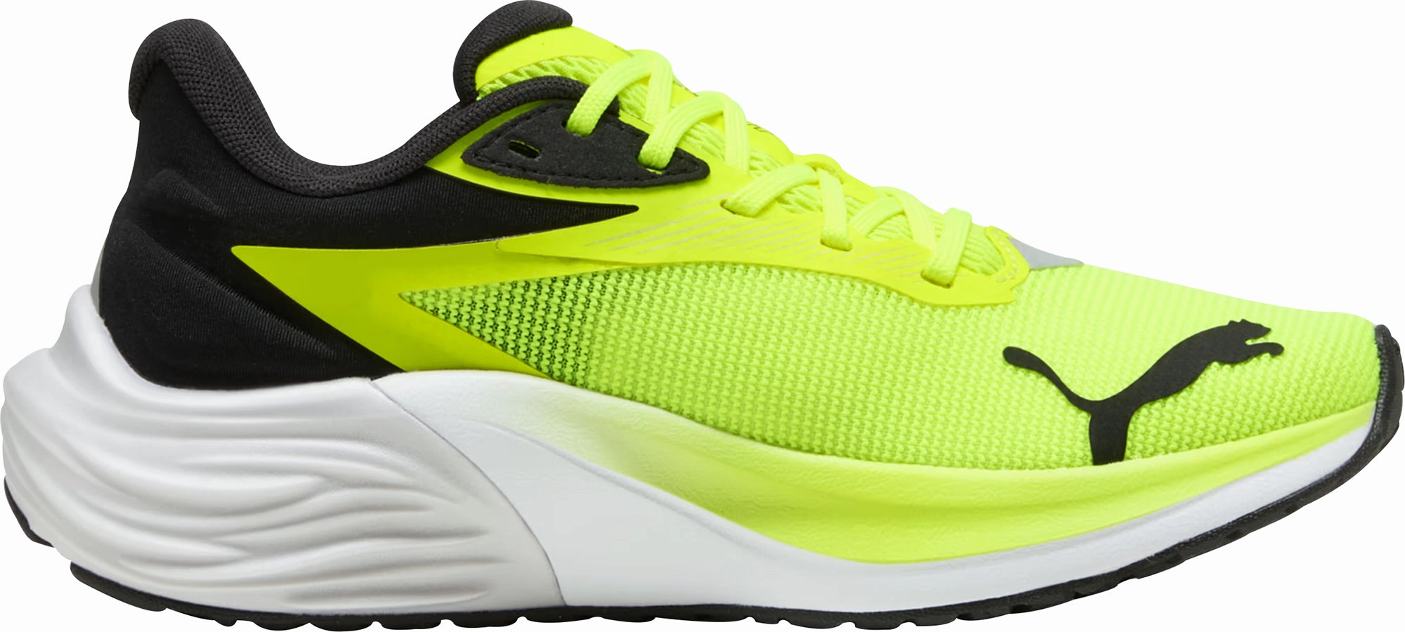 Shoes Puma Puma Electrify Nitro 4 Junior Running Shoes - Yellow