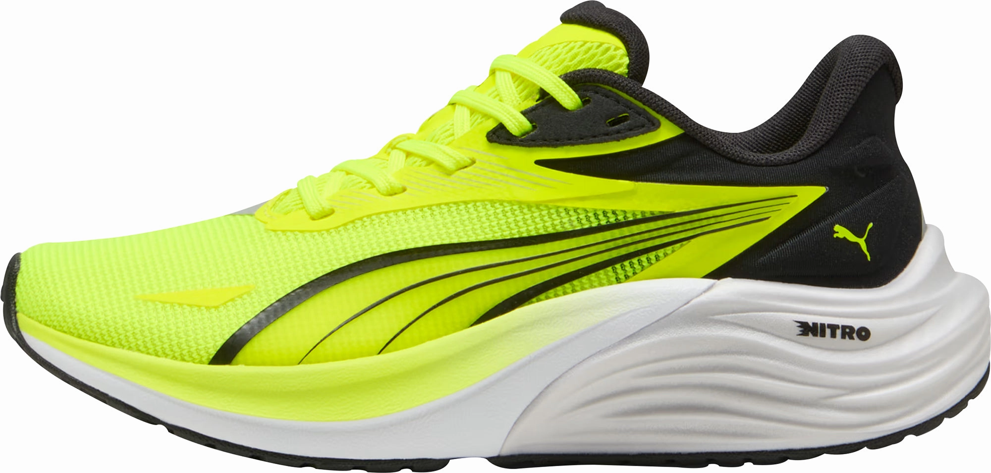 Shoes Puma Puma Electrify Nitro 4 Junior Running Shoes - Yellow