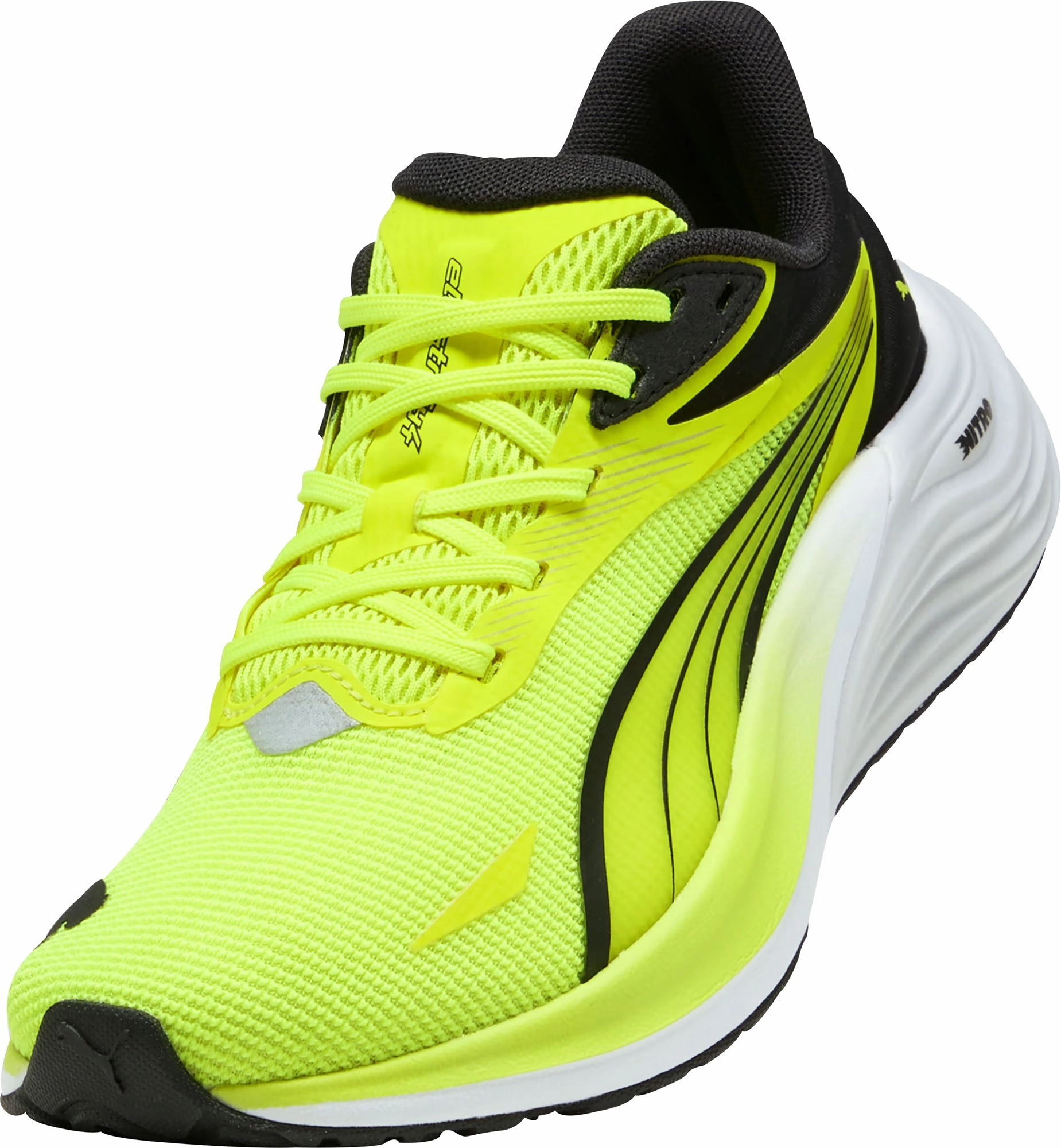 Shoes Puma Puma Electrify Nitro 4 Junior Running Shoes - Yellow