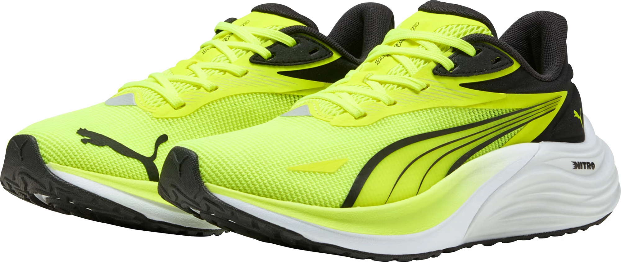 Shoes Puma Puma Electrify Nitro 4 Junior Running Shoes - Yellow