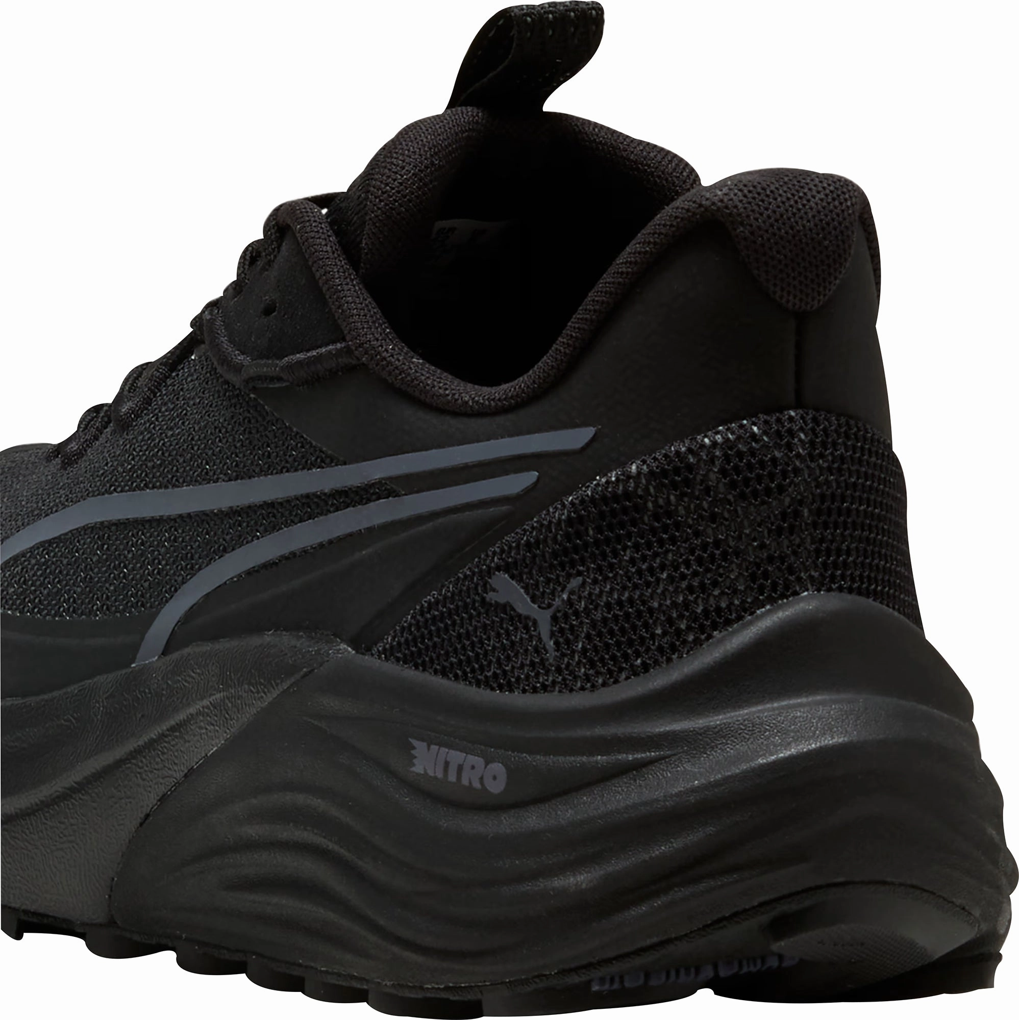 Shoes Puma Puma Electrify Nitro 4 Mens Trail Running Shoes - Black