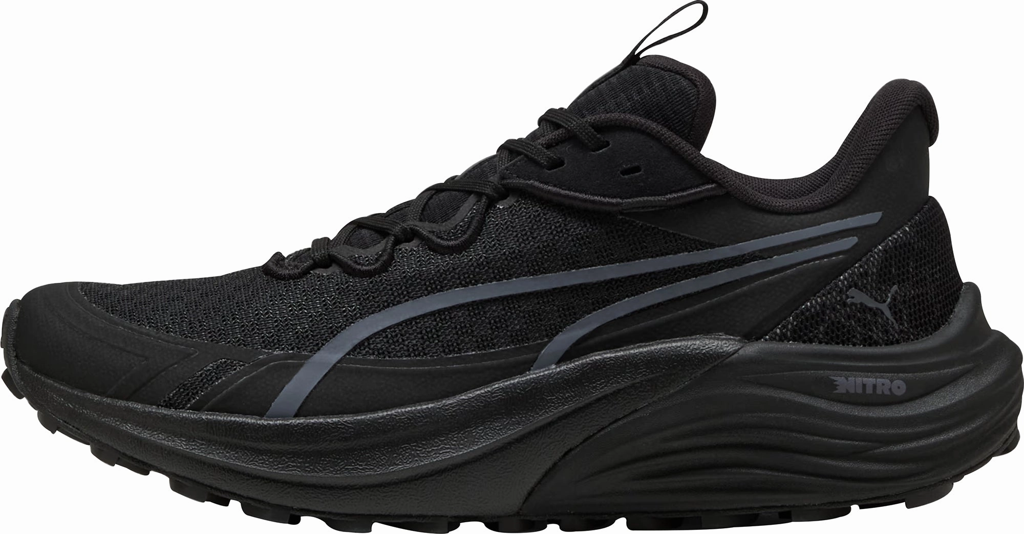 Shoes Puma Puma Electrify Nitro 4 Mens Trail Running Shoes - Black