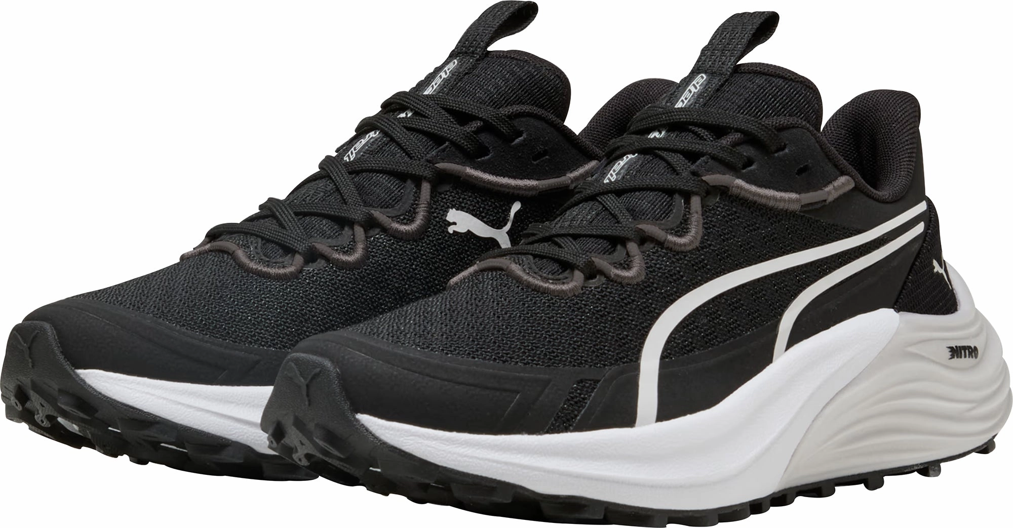 Shoes Puma Puma Electrify Nitro 4 Womens Trail Running Shoes - Black