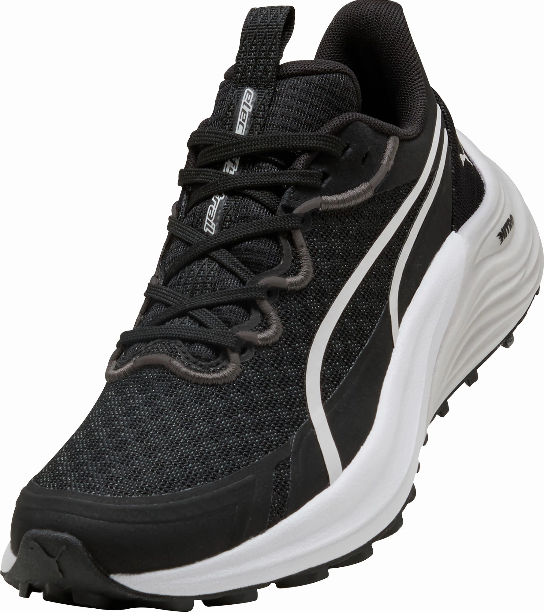 Shoes Puma Puma Electrify Nitro 4 Womens Trail Running Shoes - Black