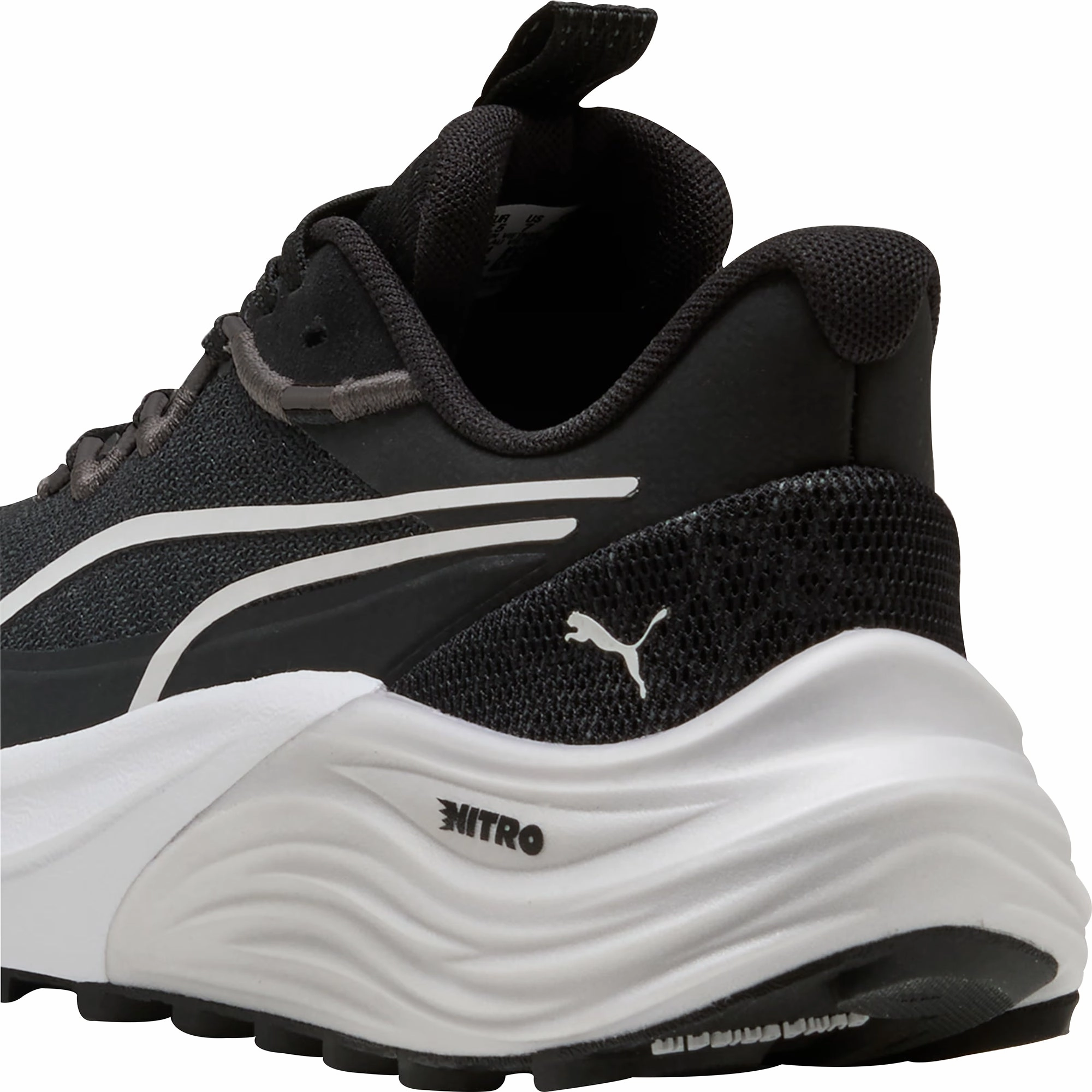 Shoes Puma Puma Electrify Nitro 4 Womens Trail Running Shoes - Black