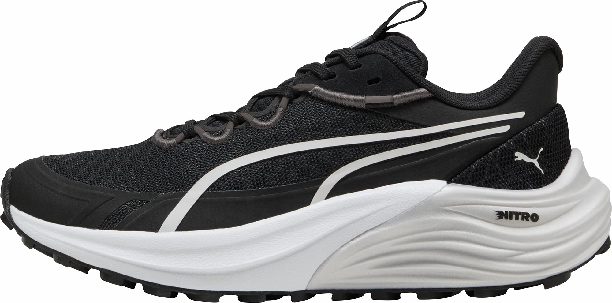 Shoes Puma Puma Electrify Nitro 4 Womens Trail Running Shoes - Black