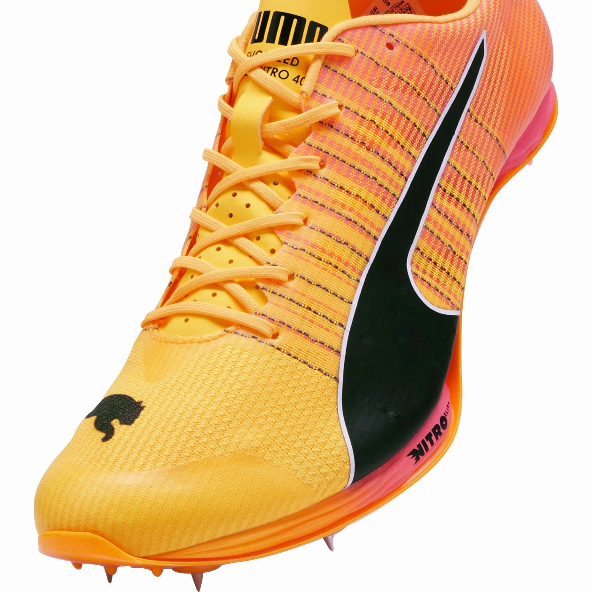 Shoes Puma Puma evoSpeed 400 Nitro 2 Running Spikes - Orange