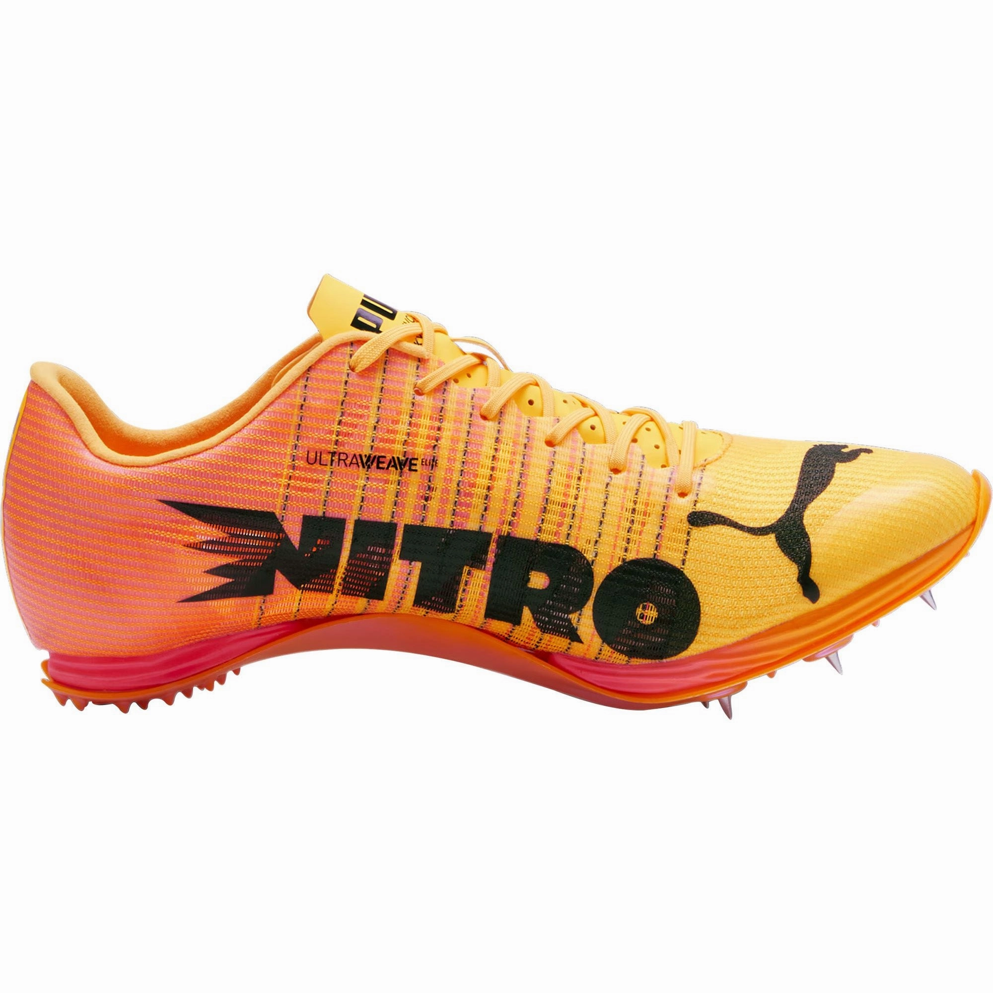 Shoes Puma Puma evoSpeed 400 Nitro 2 Running Spikes - Orange